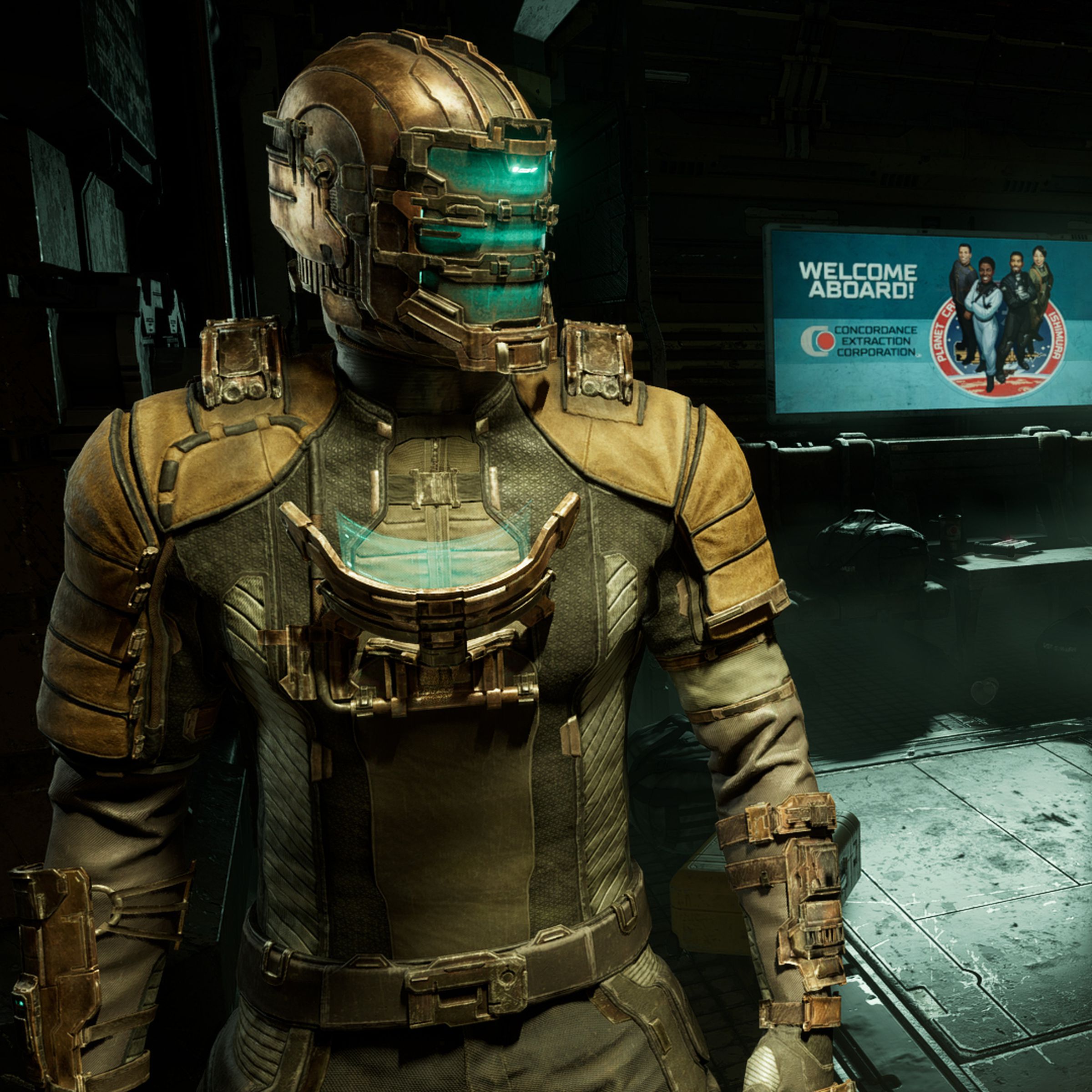 Isaac Clarke in the Dead Space remake.