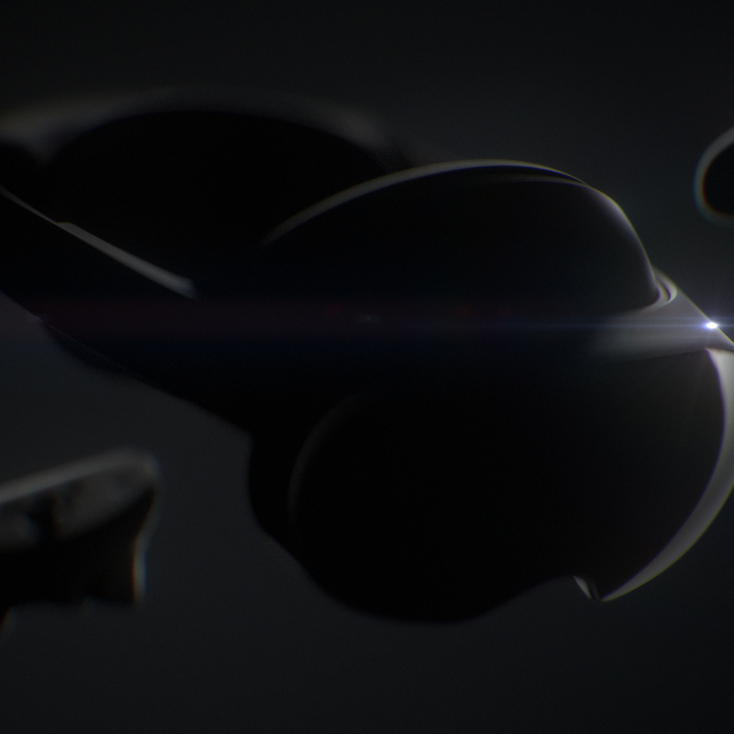 Teaser image of the Project Cambria headset