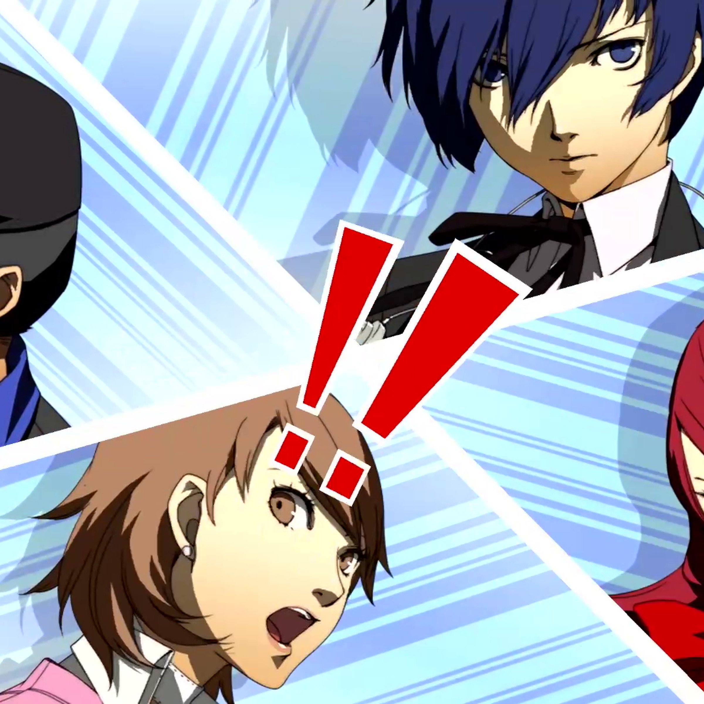 A screenshot from the video game Persona 3 Portable.