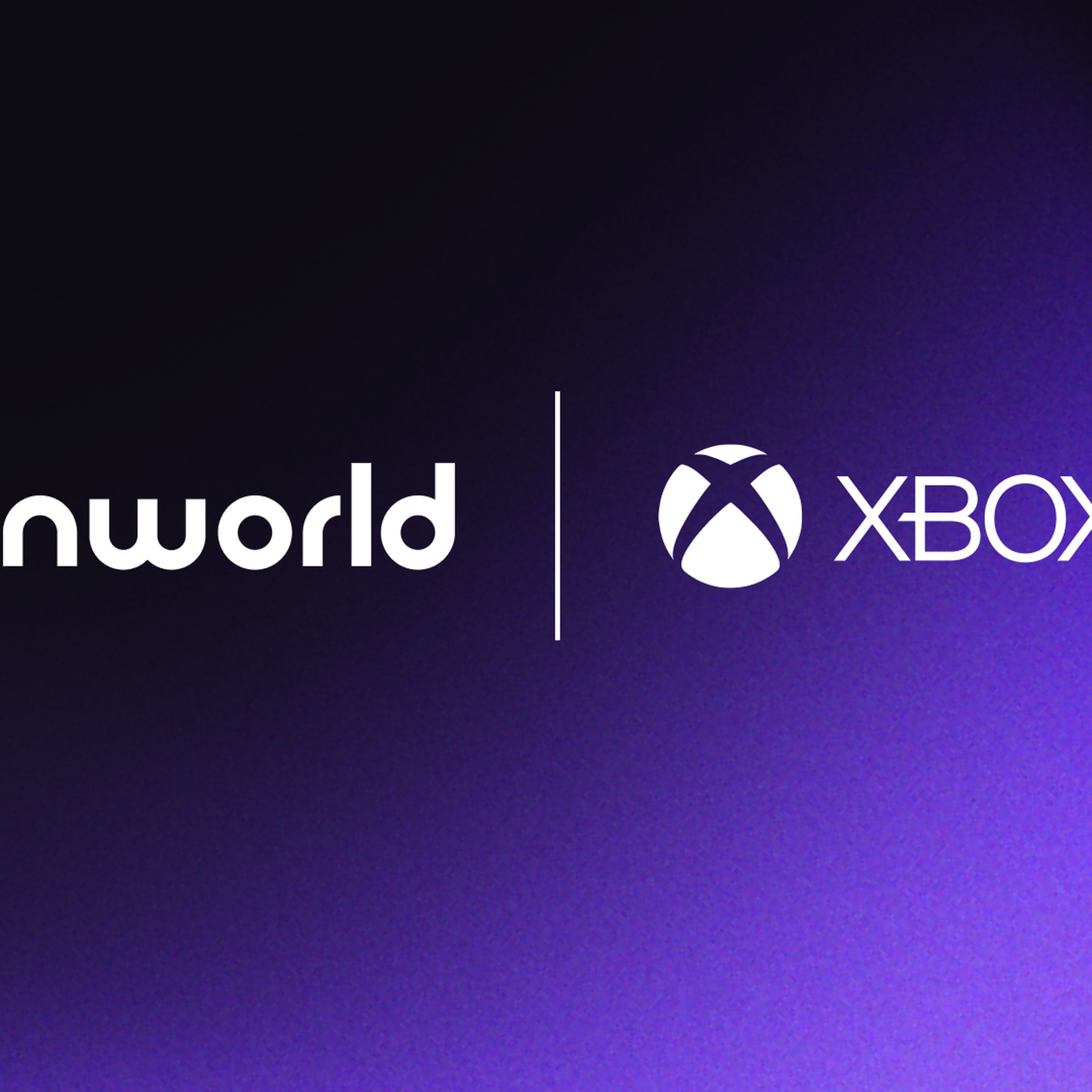 Inworld and Xbox logos illustration