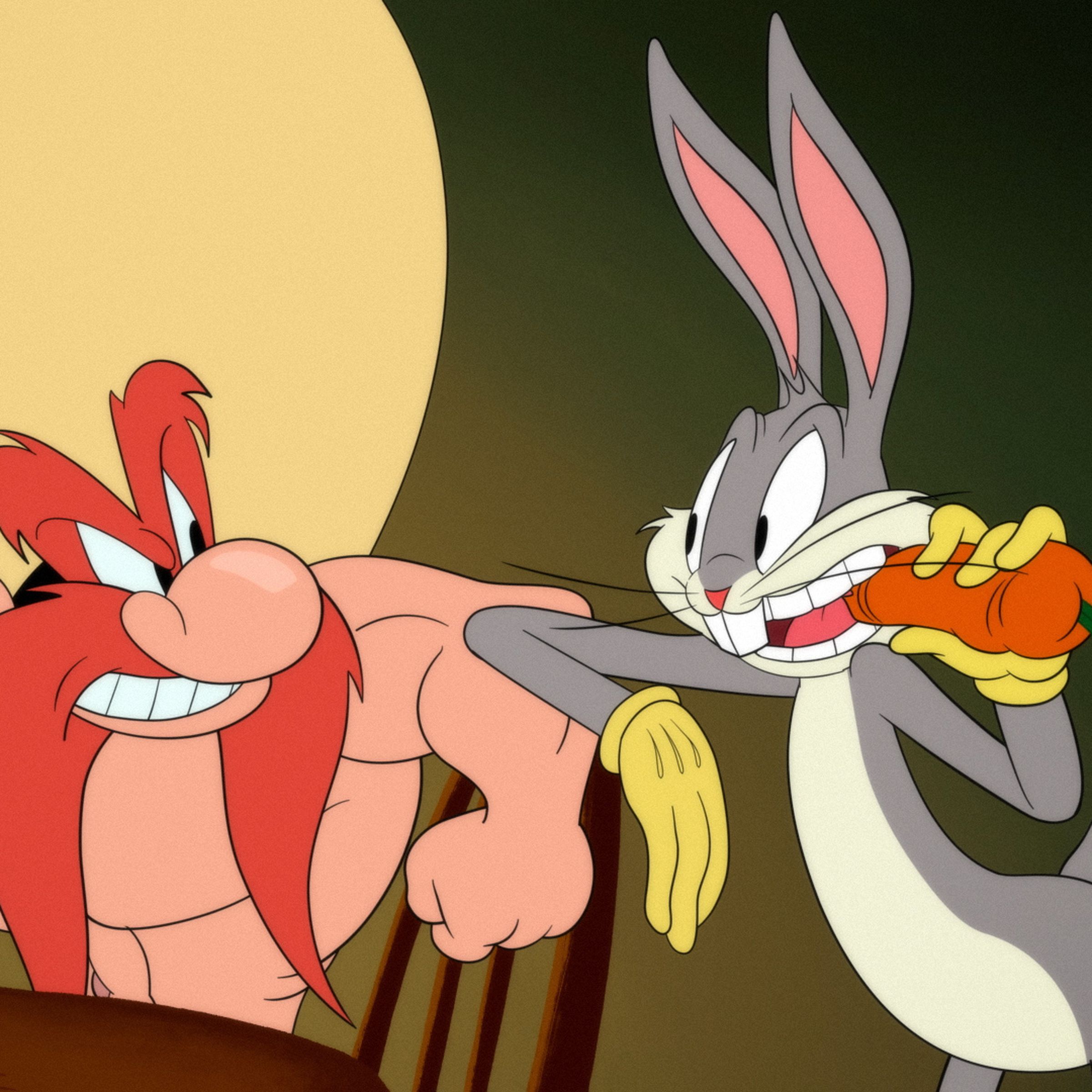 An image from a Looney Tunes cartoon.