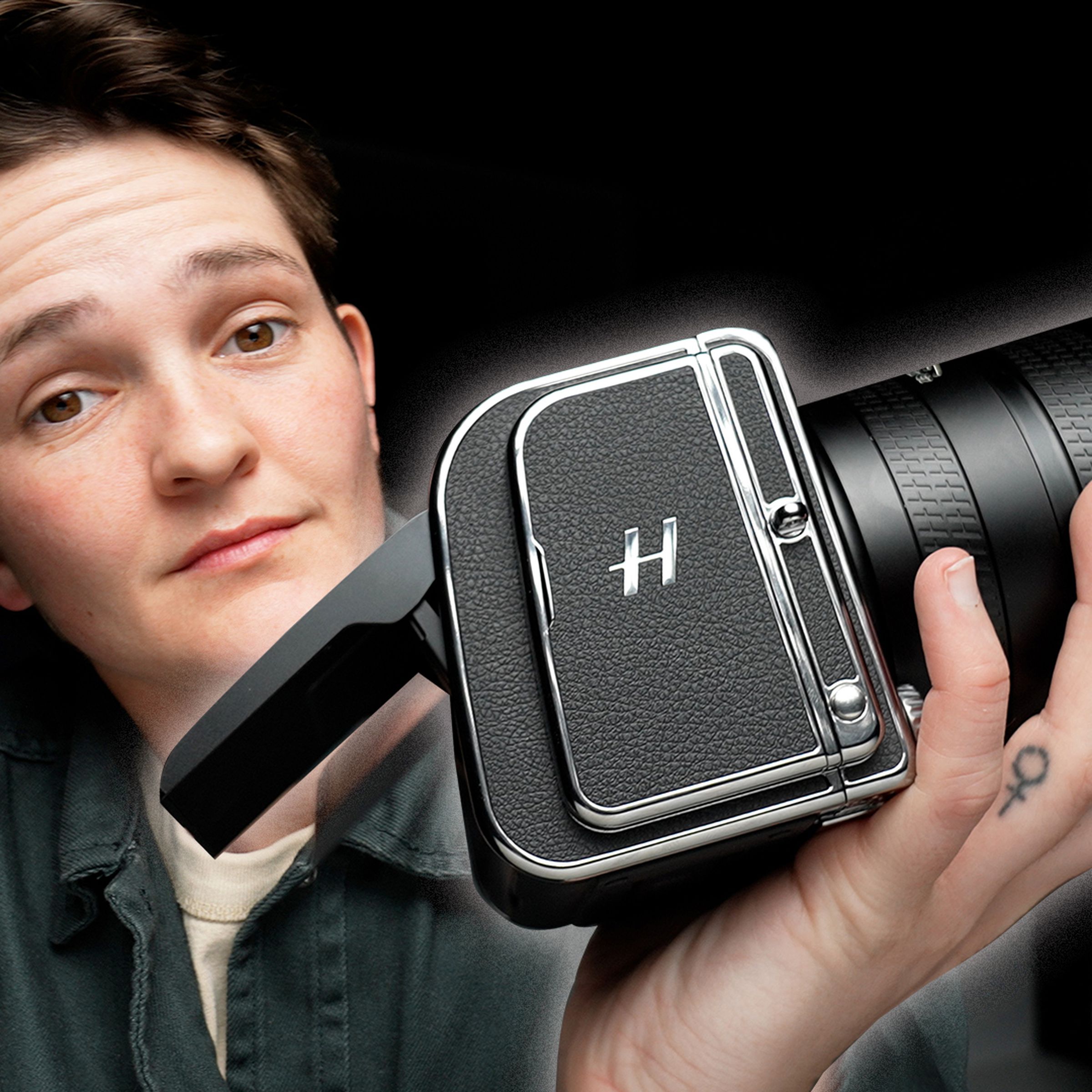 Hasselblad’s latest digital camera is the 100-megapixel 907X & CFV 100C.