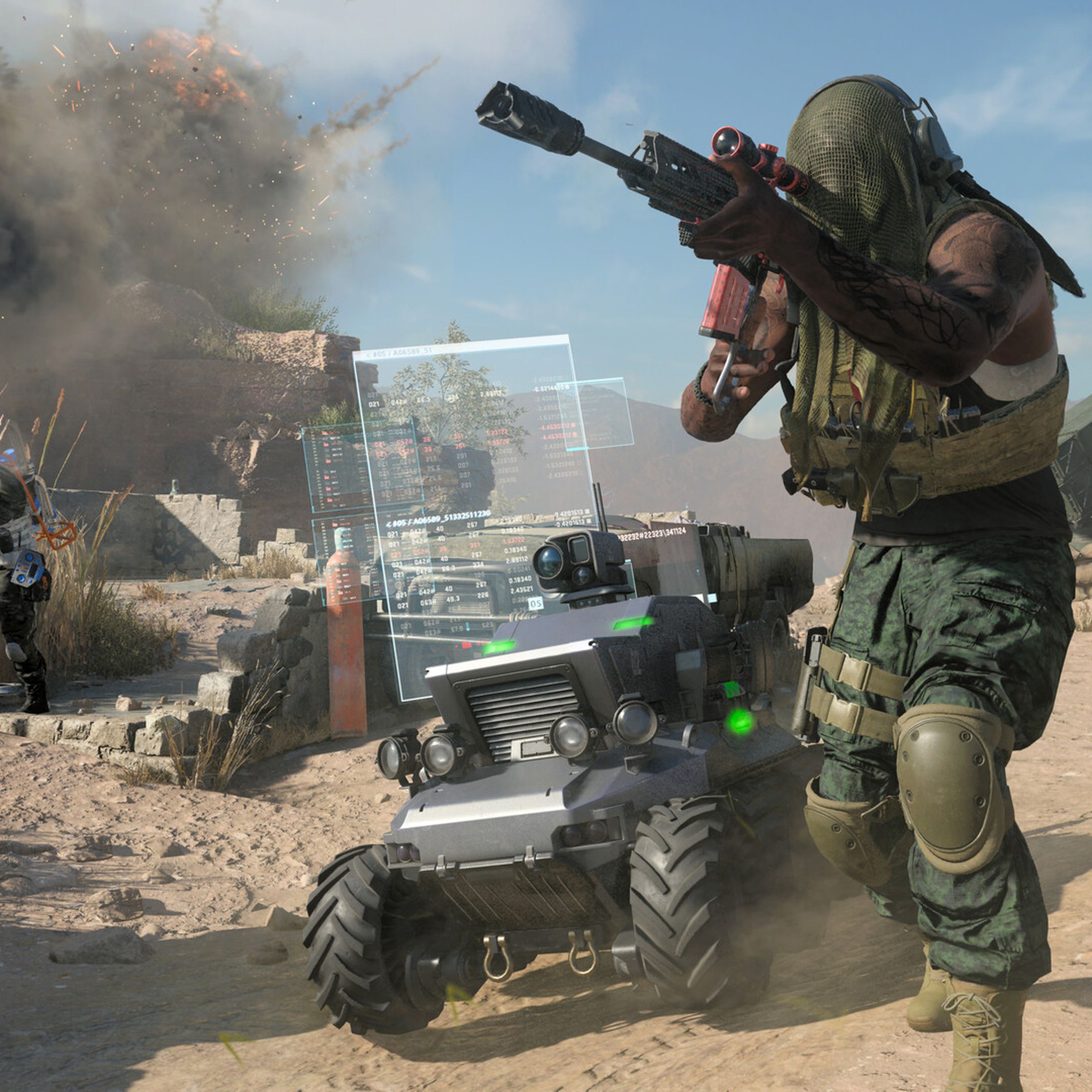 A screenshot from Call of Duty Modern Warfare III