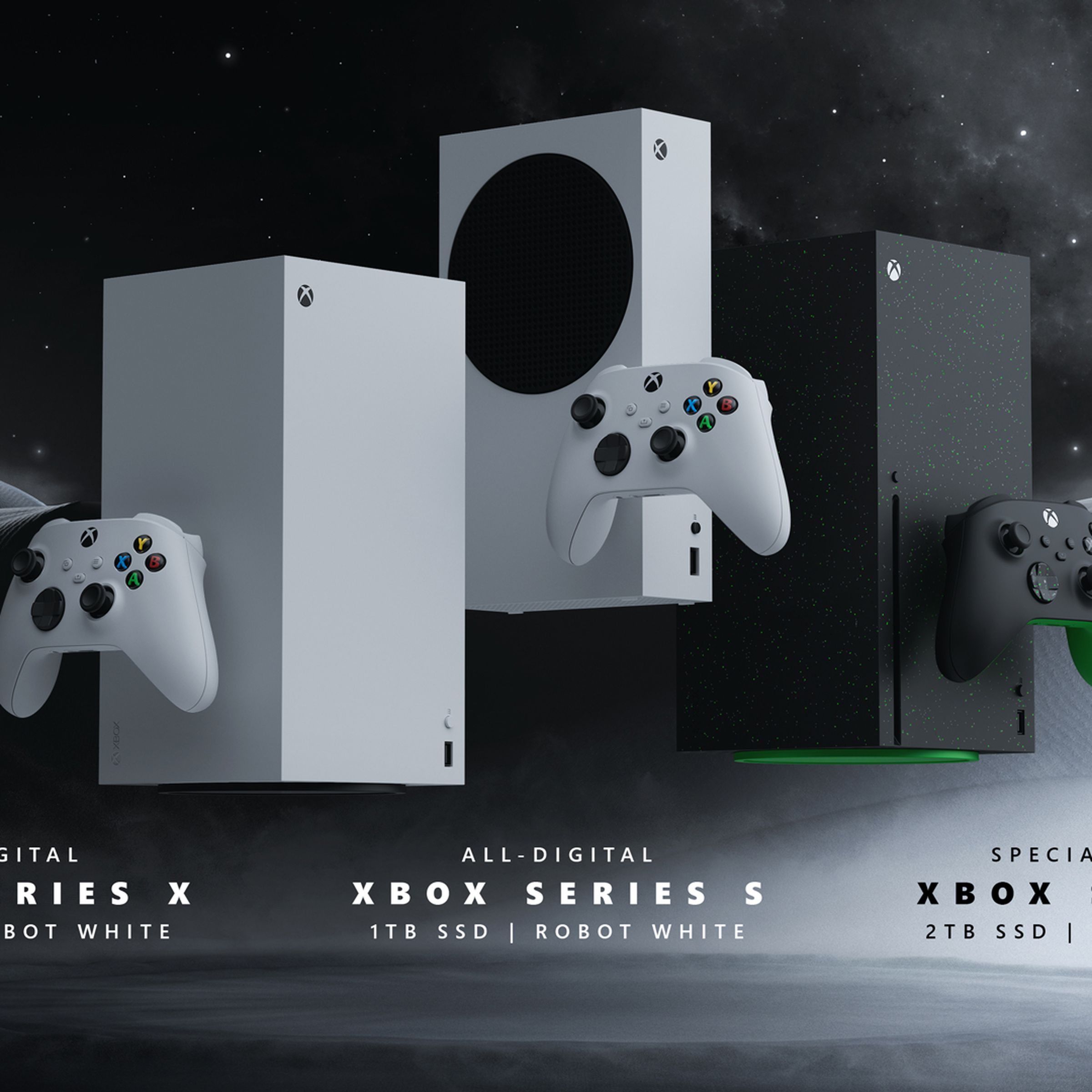 New Xbox console options