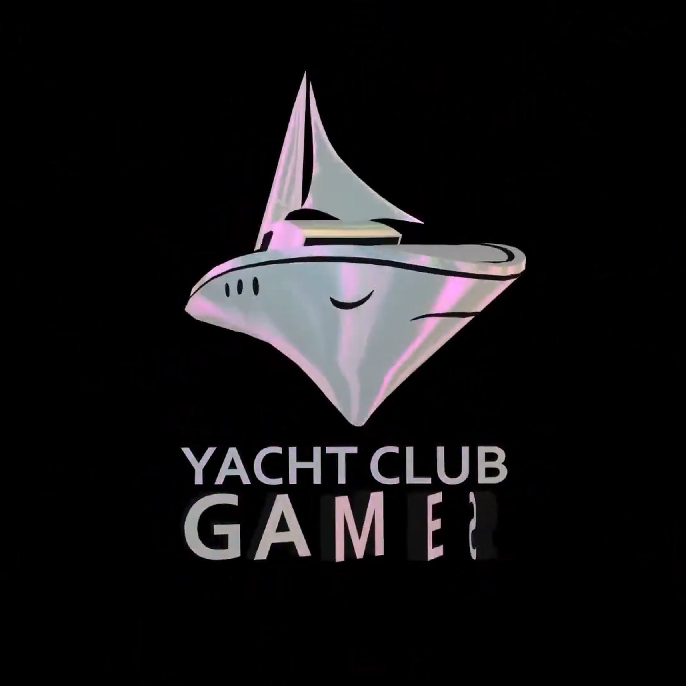 A 3D version of the Yacht Club Games logo.