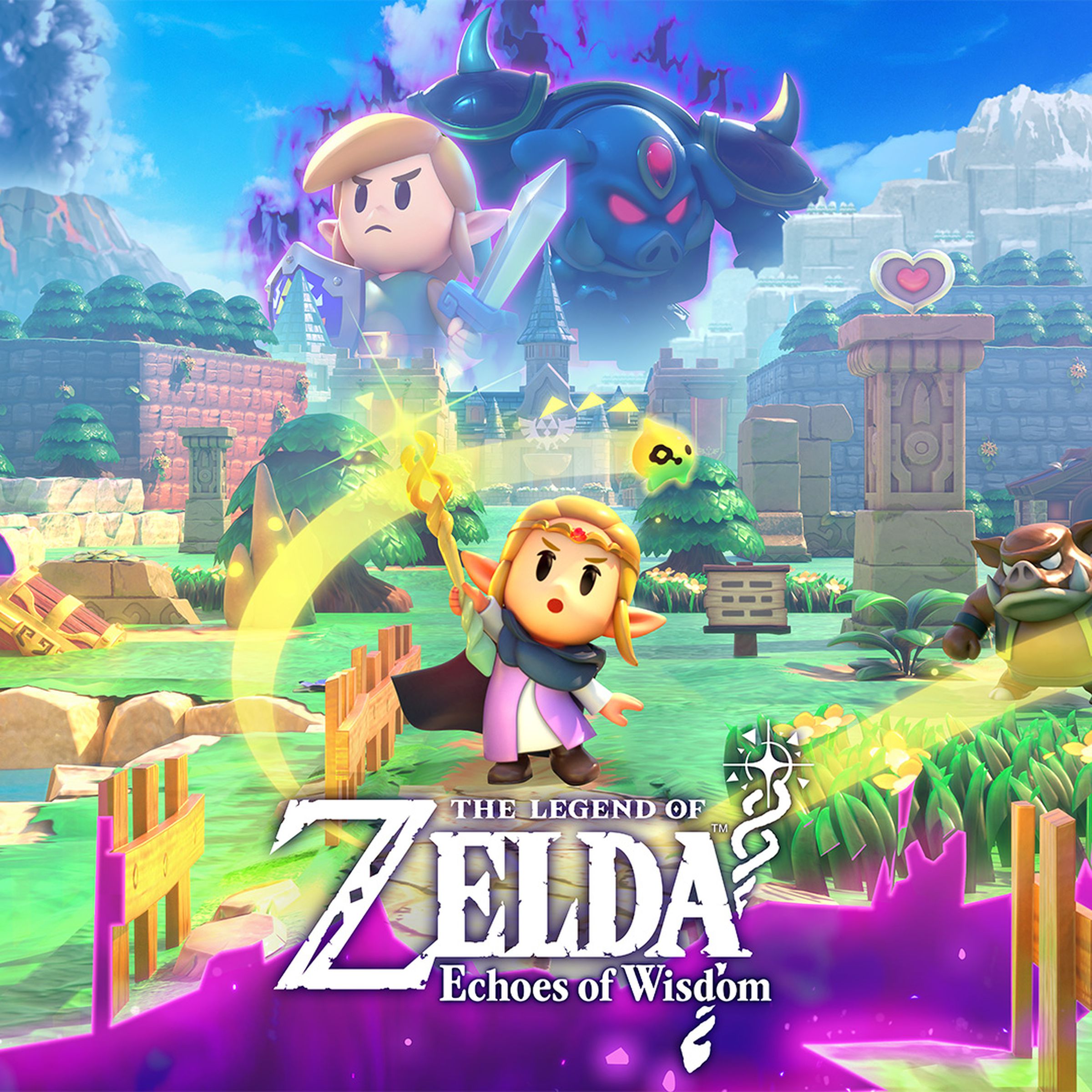 Illustration of Zelda: Echoes of Wisdom