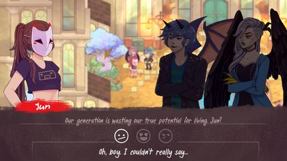 The World Next Door mixes match-3 puzzles with magical teens - The Verge