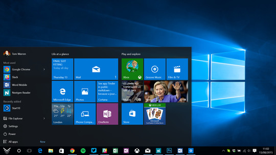 Start10 brings the old Windows 7 Start menu back to Windows 10 - The Verge