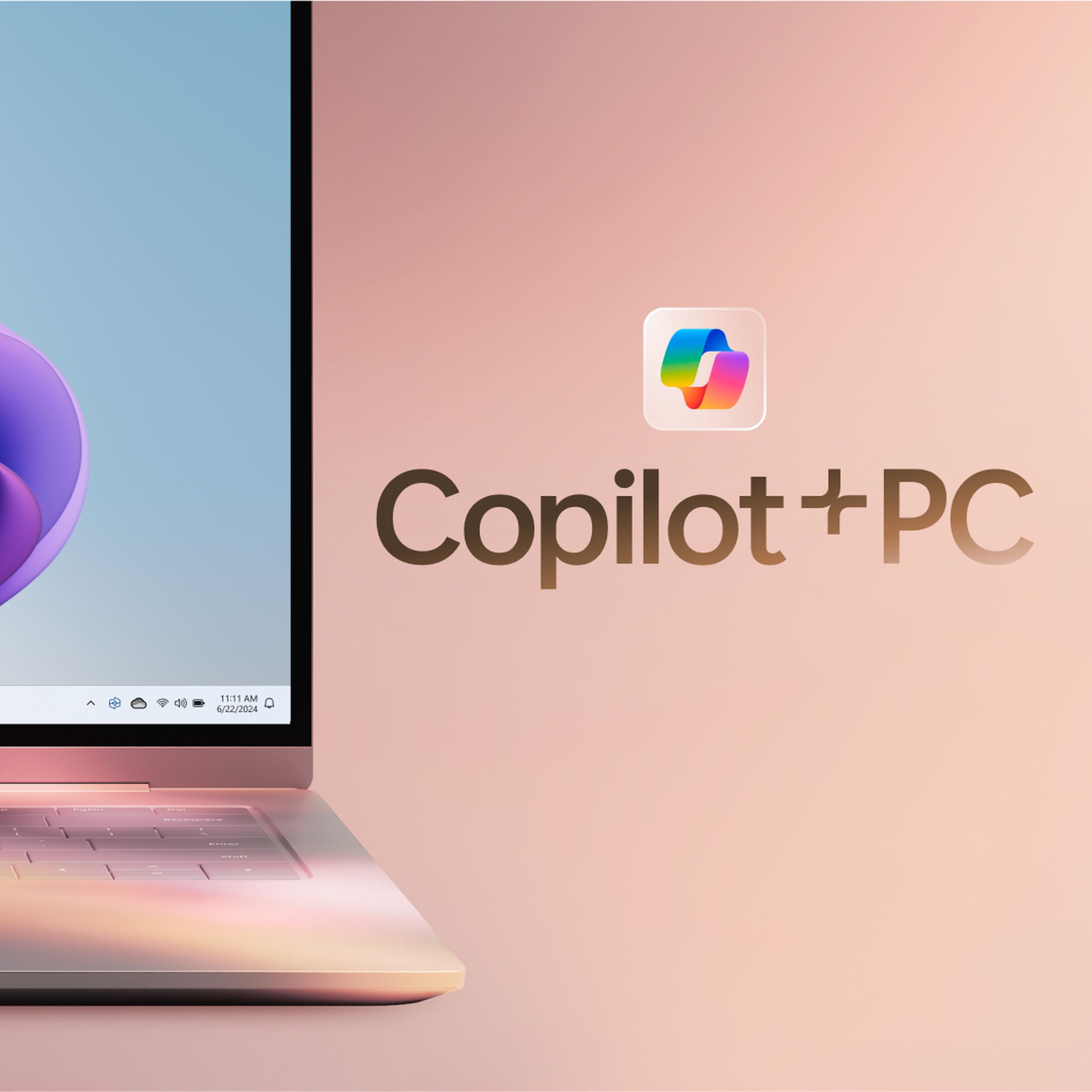 Illustration of Copilot Plus PCs