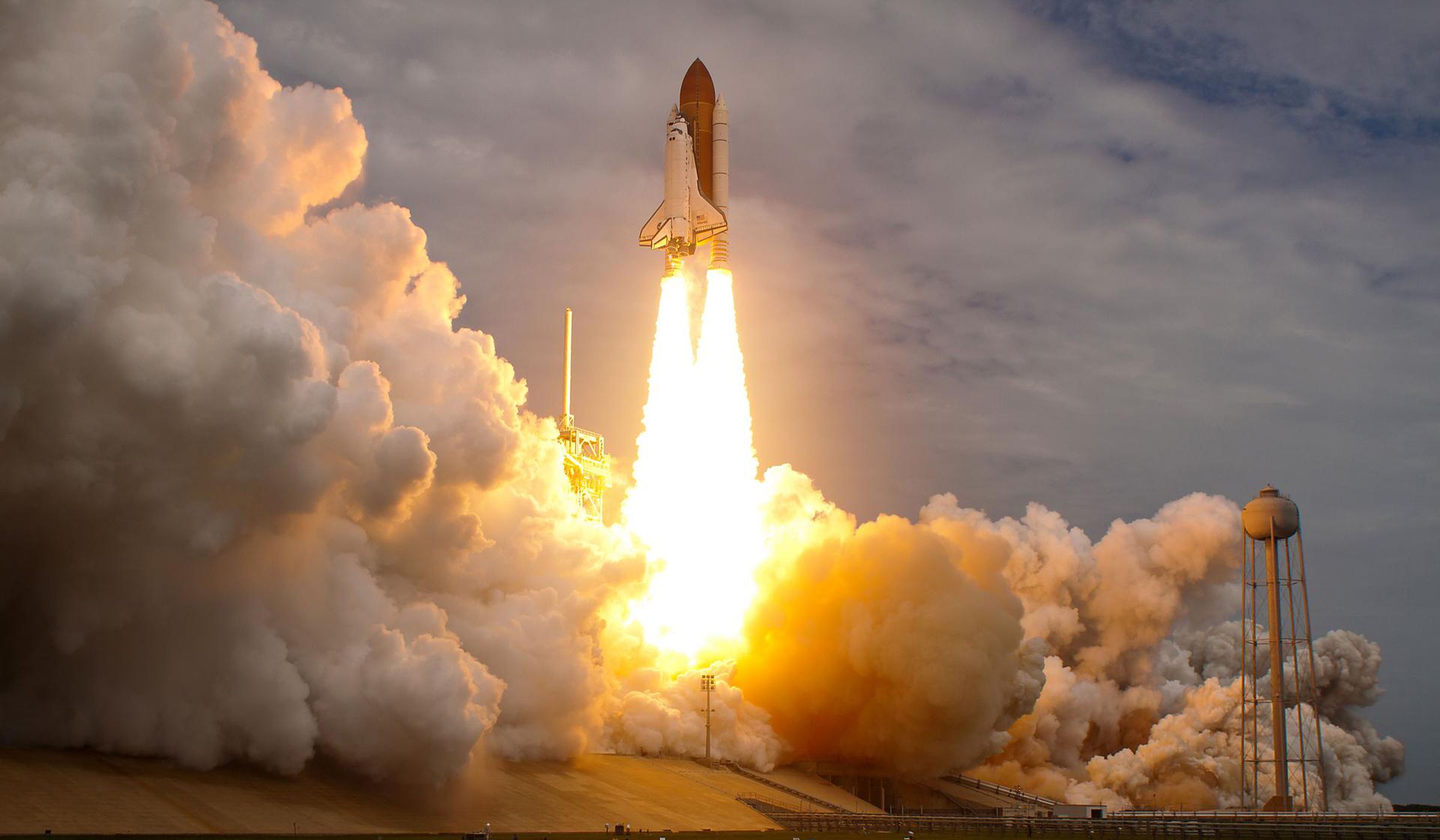 NASA’s Space Shuttle, built by contractors, flew its final flight in 2011