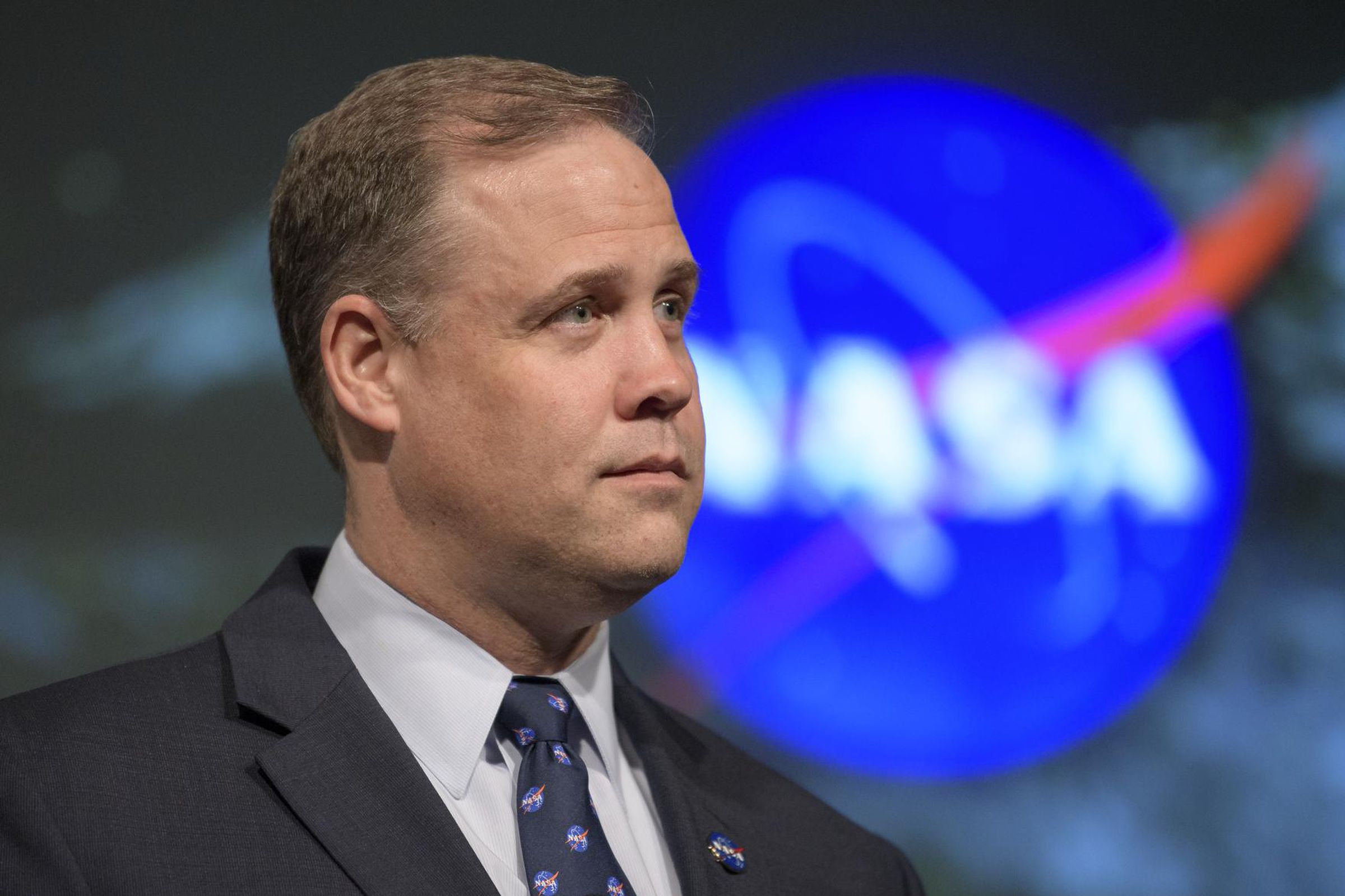NASA administrator Jim Bridenstine