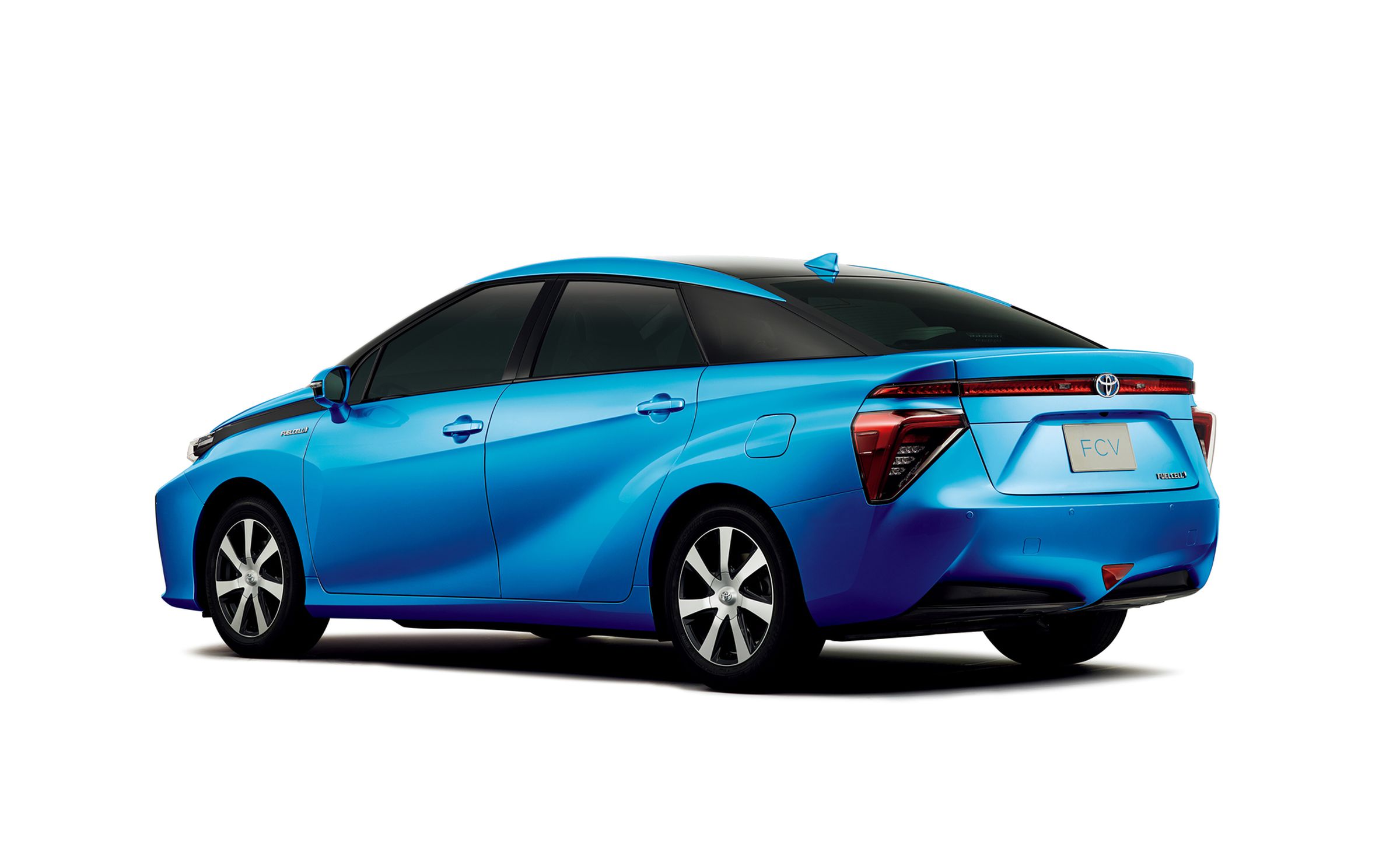 Toyota fuel-cell vehicle