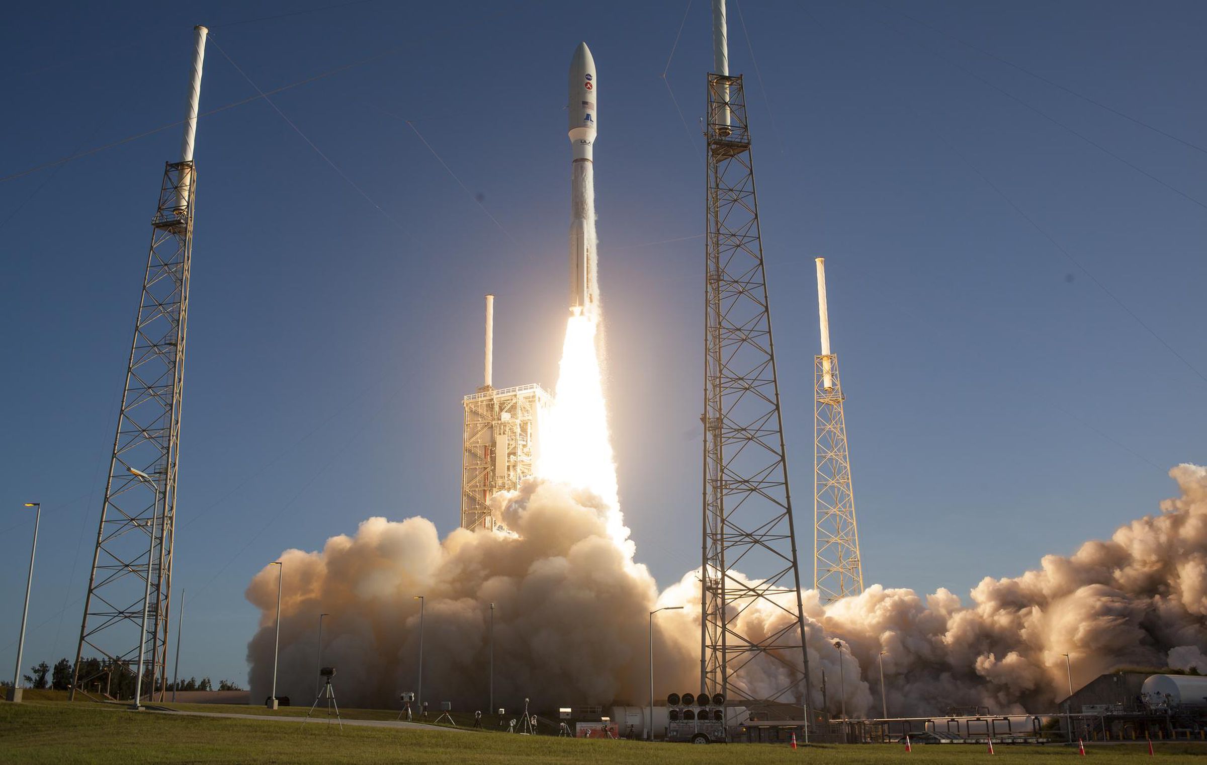 ULA’s Atlas V rocket launched NASA’s Perseverance rover to Mars in July.
