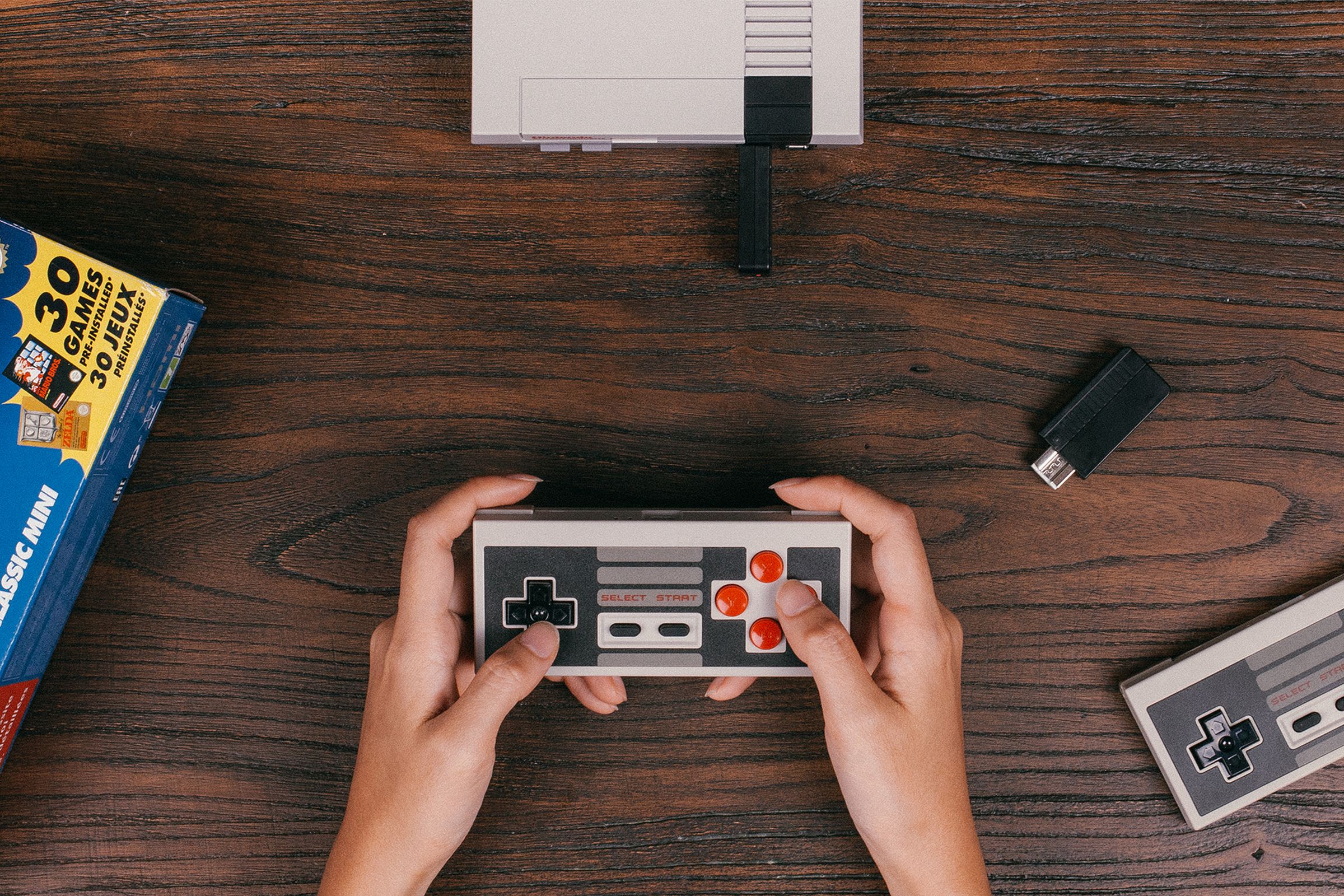 NES Classic Edition Retro Receiver wireless adaptor