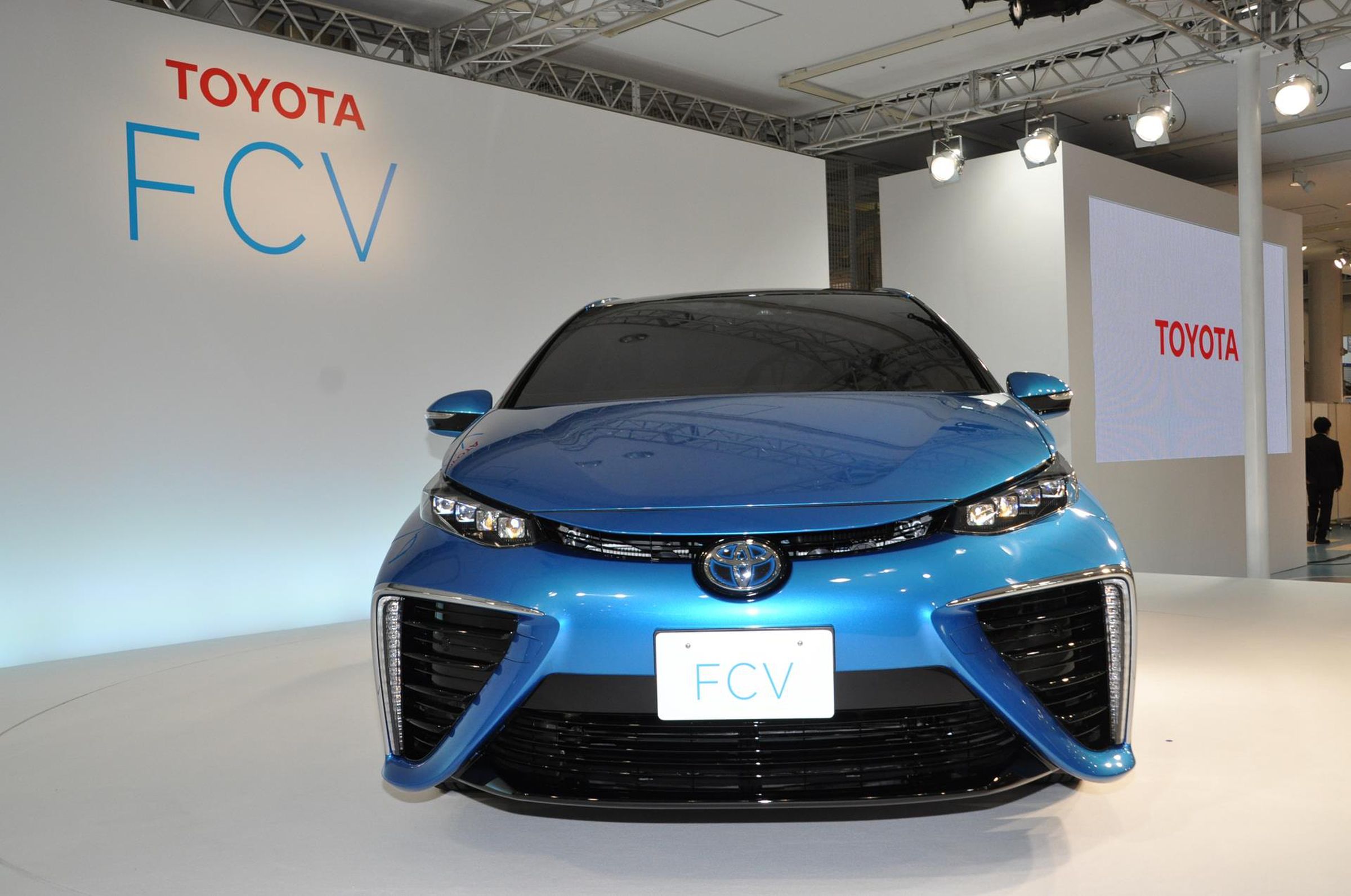 Toyota fuel-cell vehicle