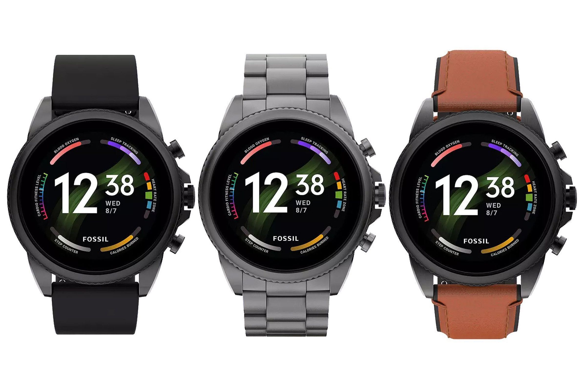 Fossil’s Gen 6 smartwatch.