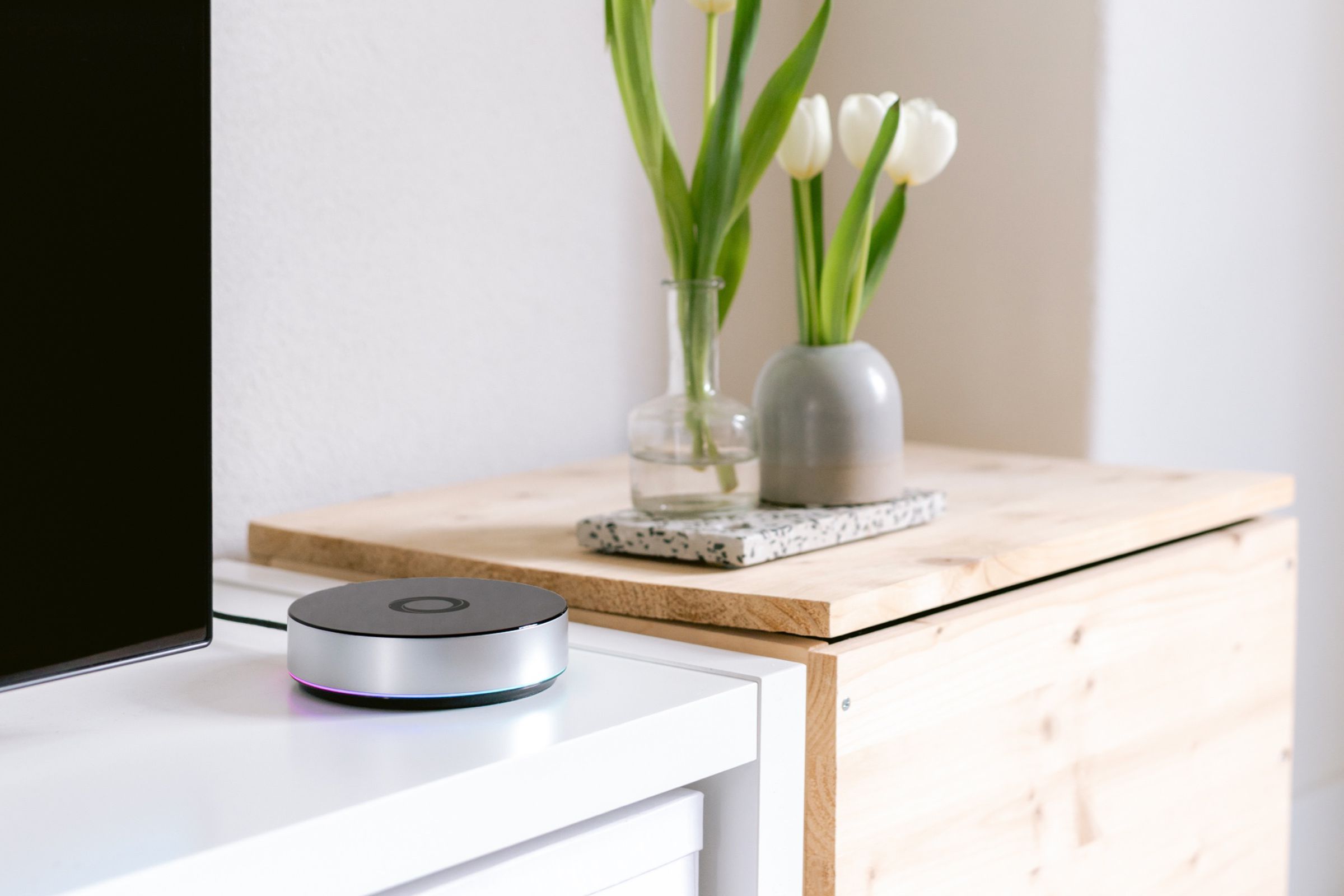 The Homey Bridge is the newest smart home hub on the block.
