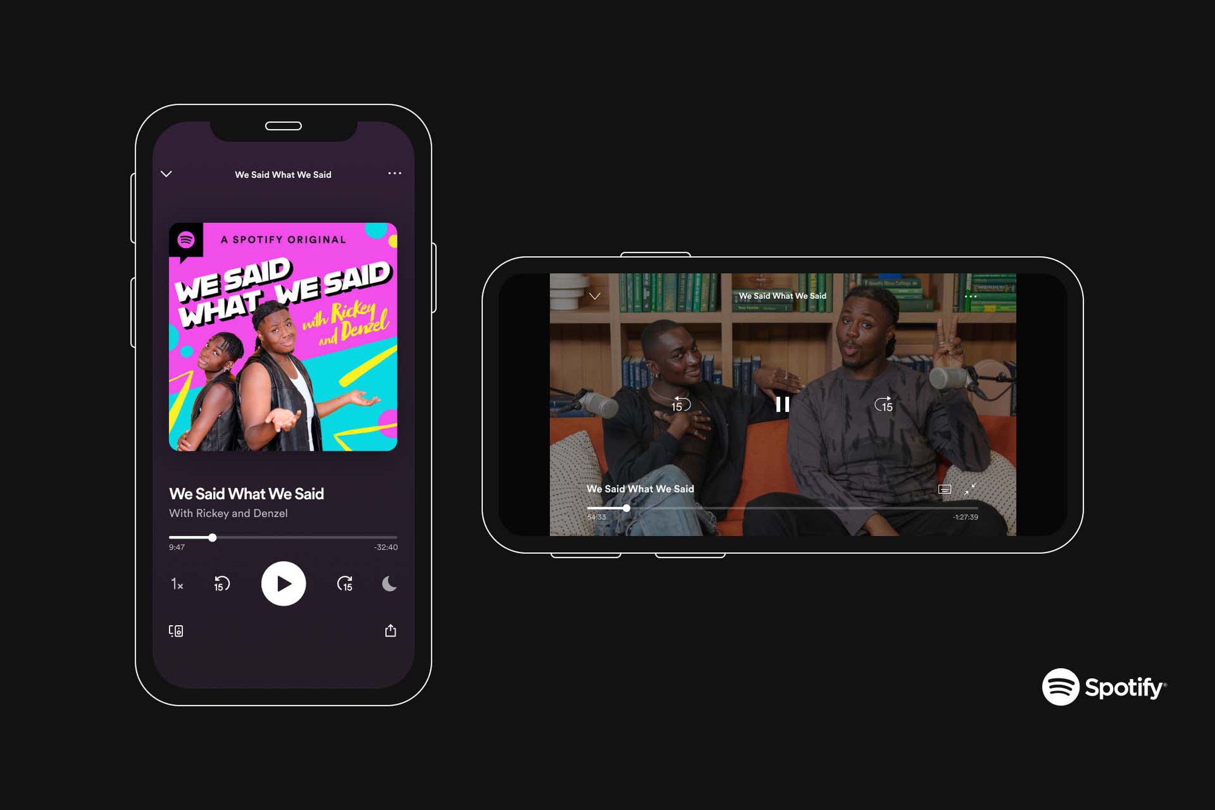 Video podcasts are now open to all in five markets.