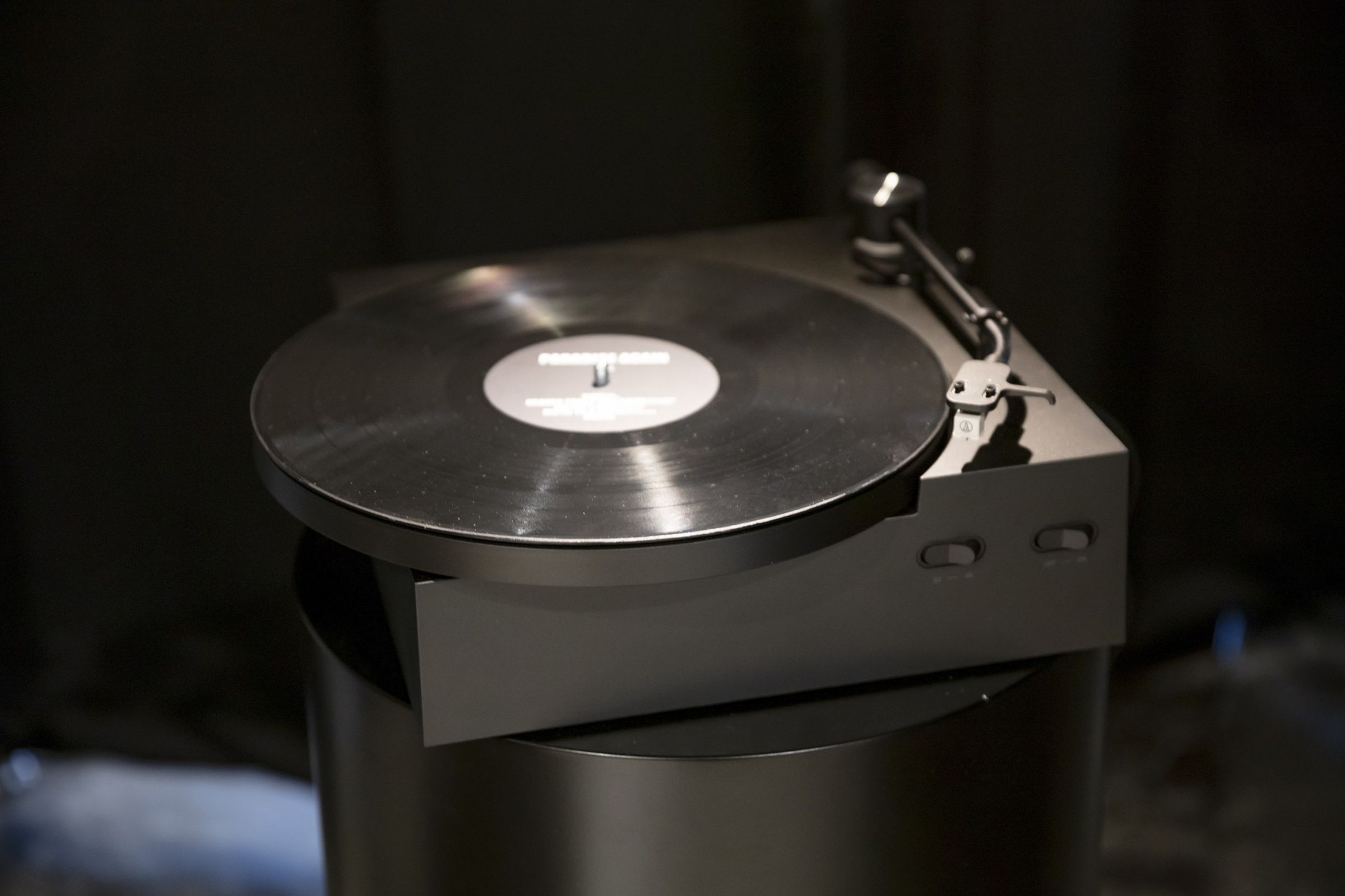 Ikea’s upcoming record player.