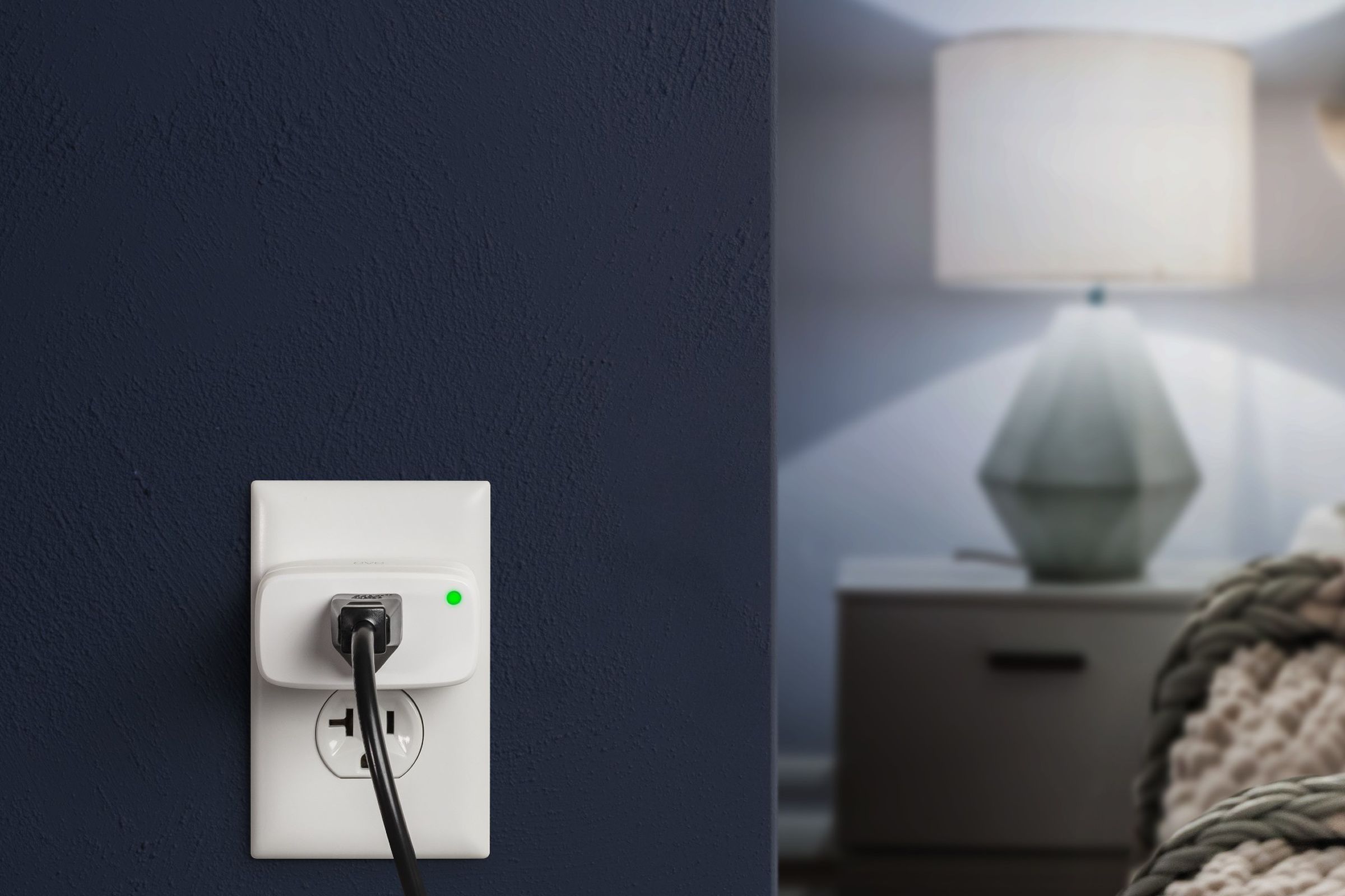 The Eve Energy Smart Plug works with all major smart home platforms.