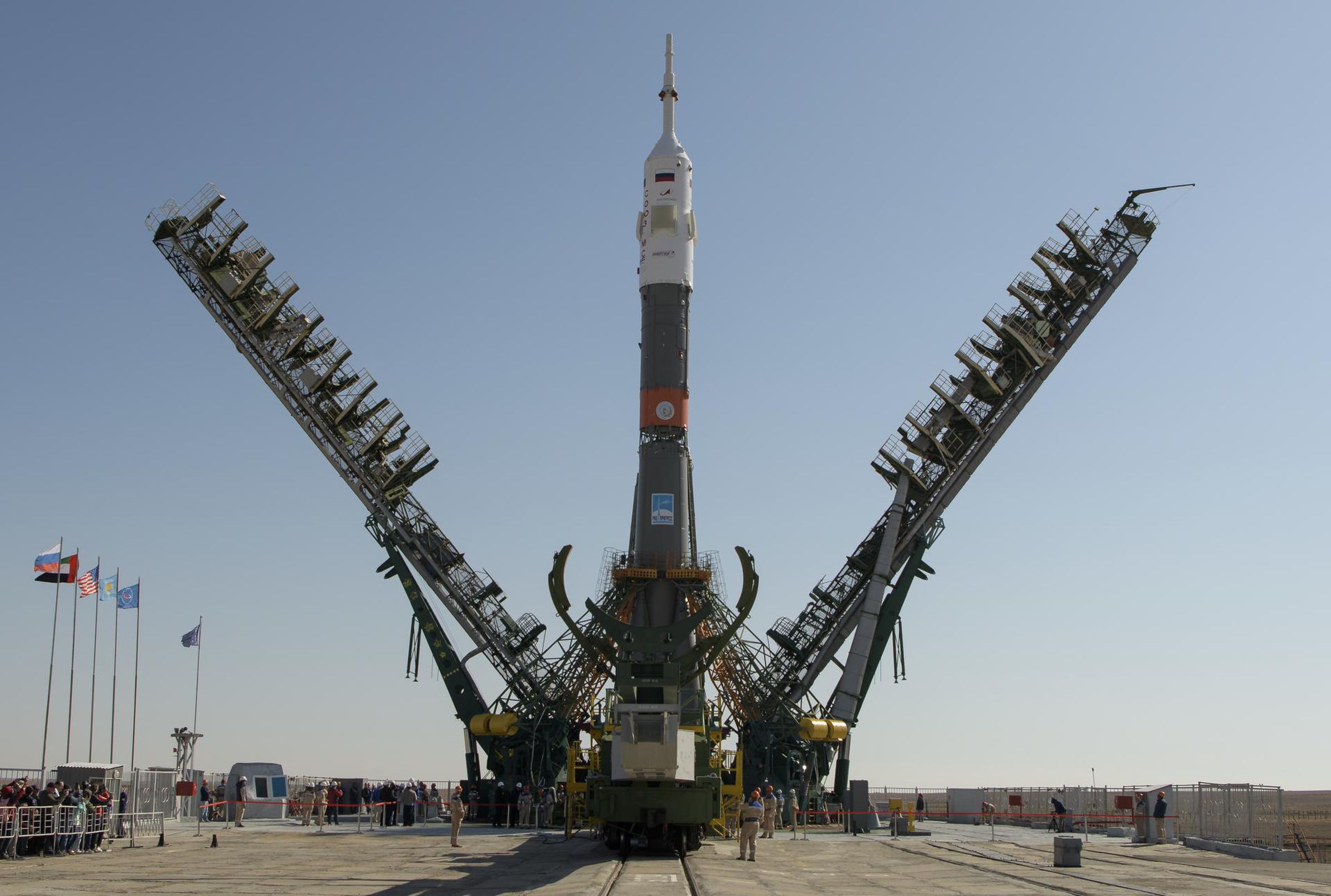 Russia’s Soyuz rocket