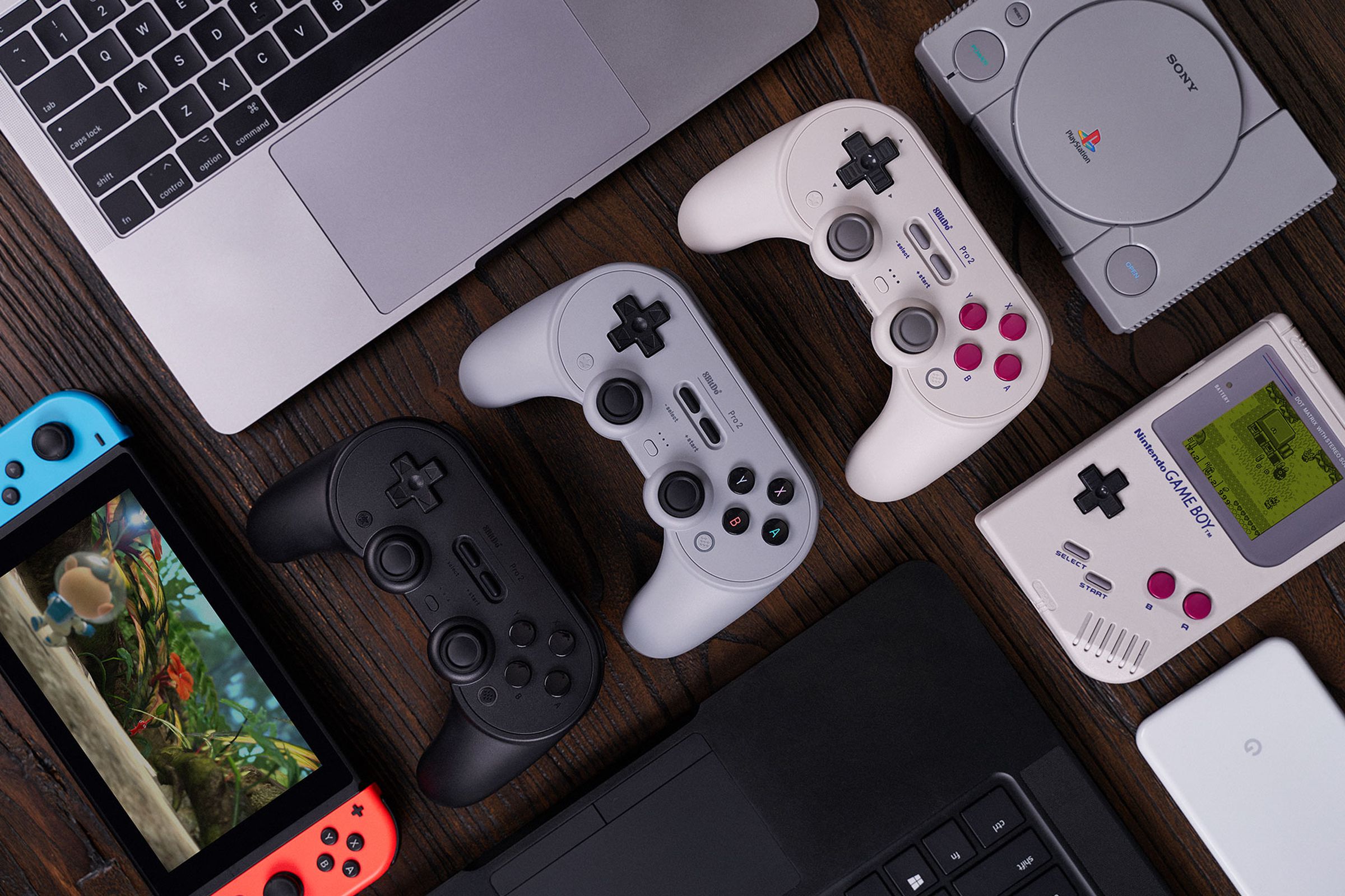 The 8BitDo Pro 2 is the best pro controller for the Nintendo Switch and a number of other consoles.