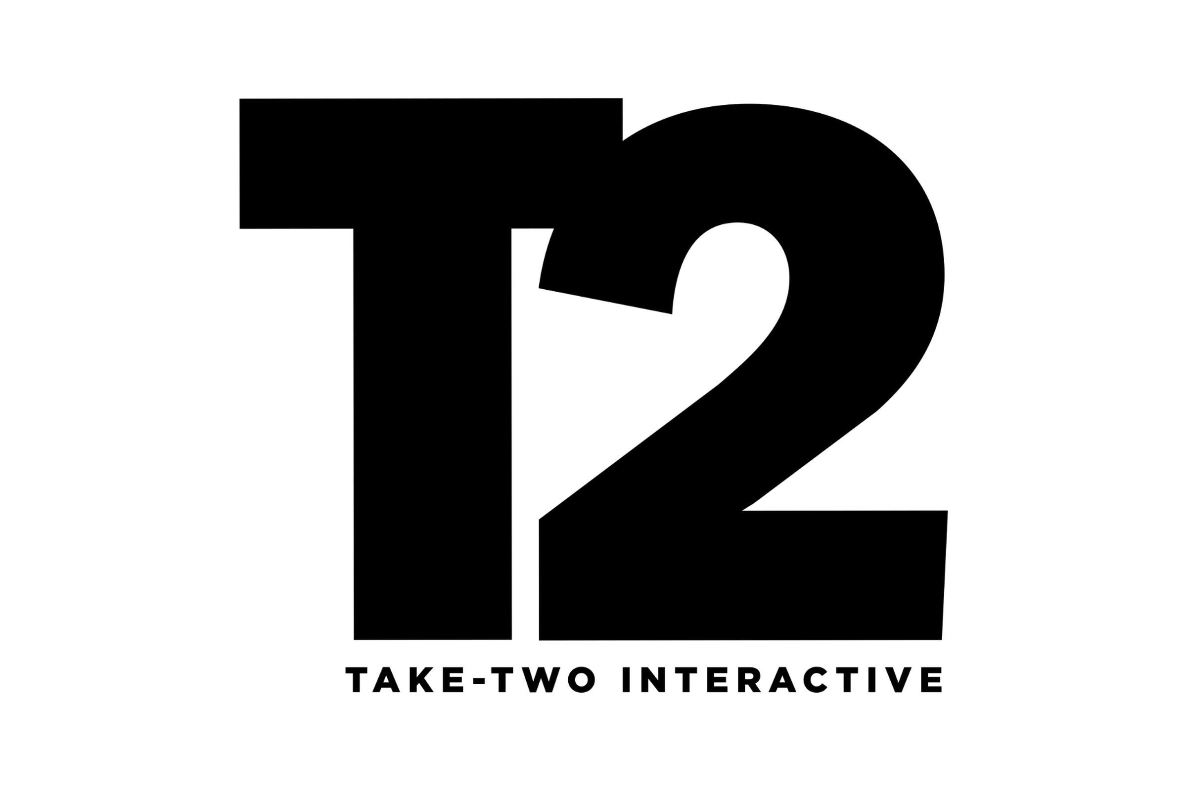 The Take-Two Interactive logo against a white background.