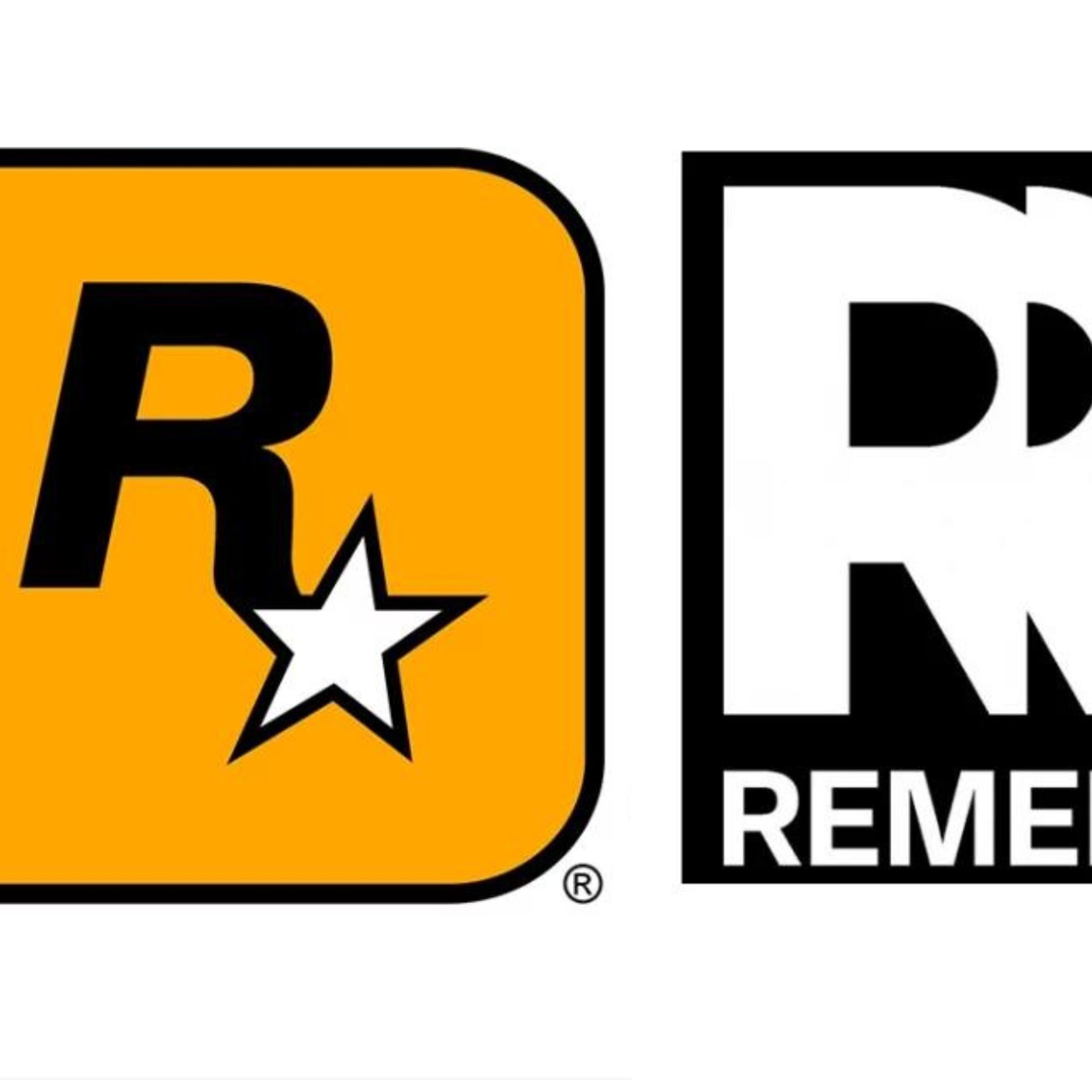 The logos for Rockstar Games and Remedy Entertainment