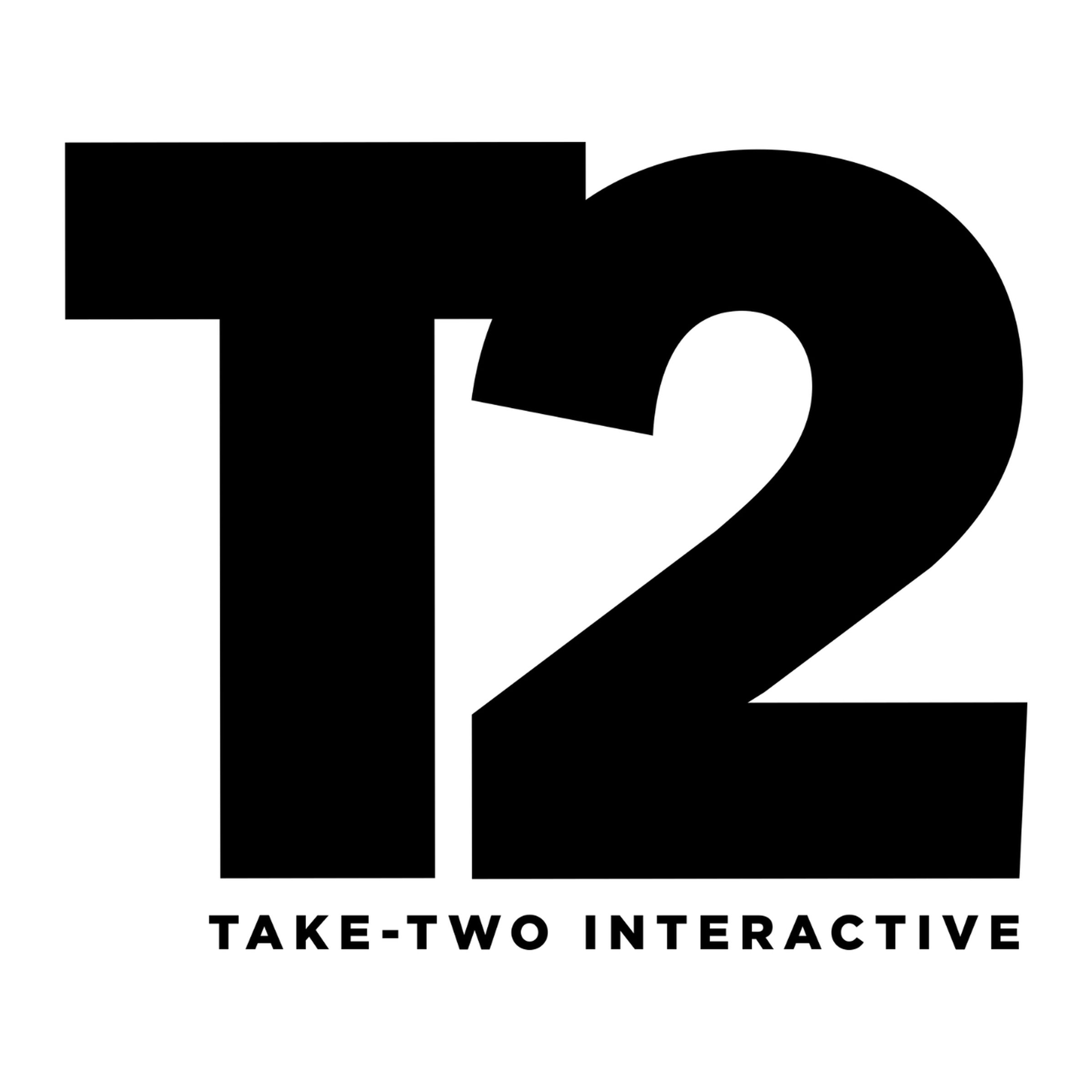 The Take-Two Interactive logo against a white background.