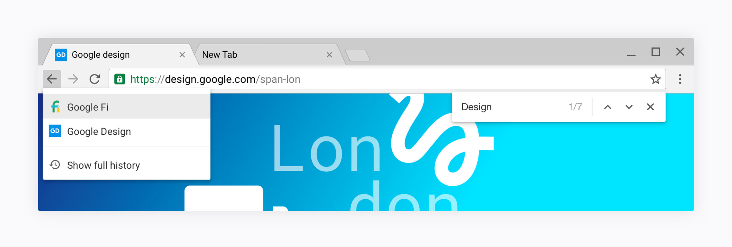 Chrome OS Material Design examples by Sebastien Gabriel
