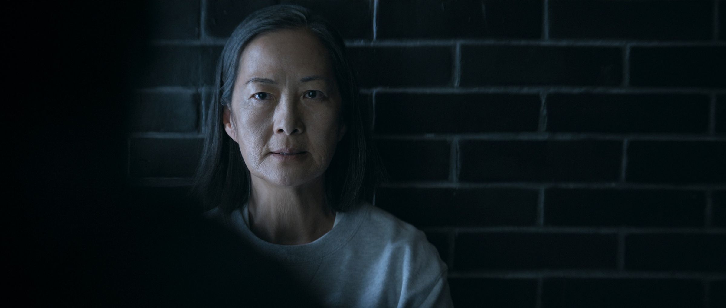 Production still from 3 Body Problem. Rosalind Chao as Ye Wenjie in episode 106 of 3 Body Problem