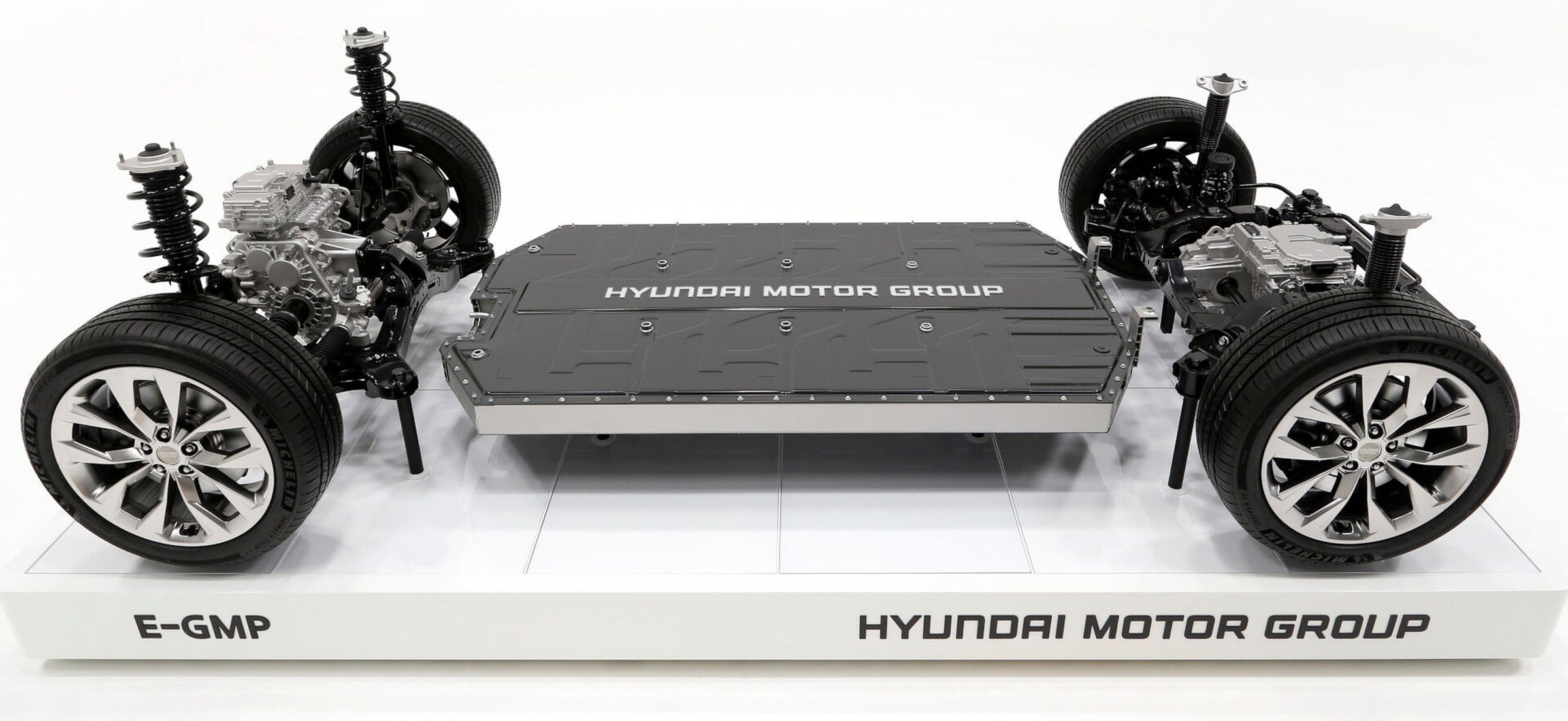 Hyundai’s E-GMP electric vehicle platform.