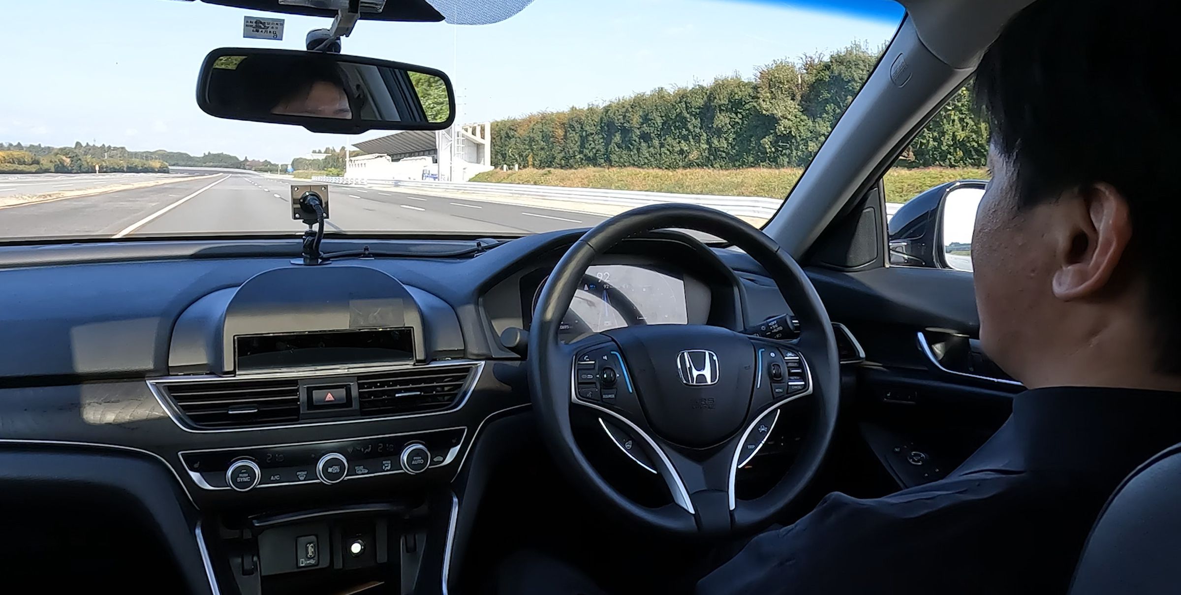 Honda hands-free driving