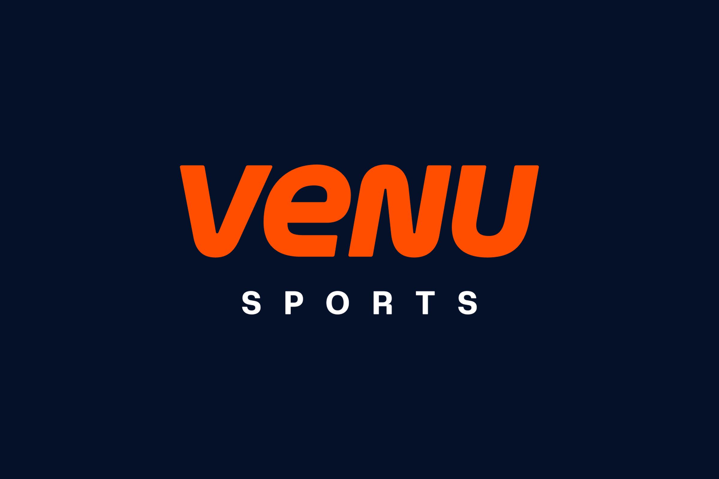 An image showing the new logo of Venu Sports.