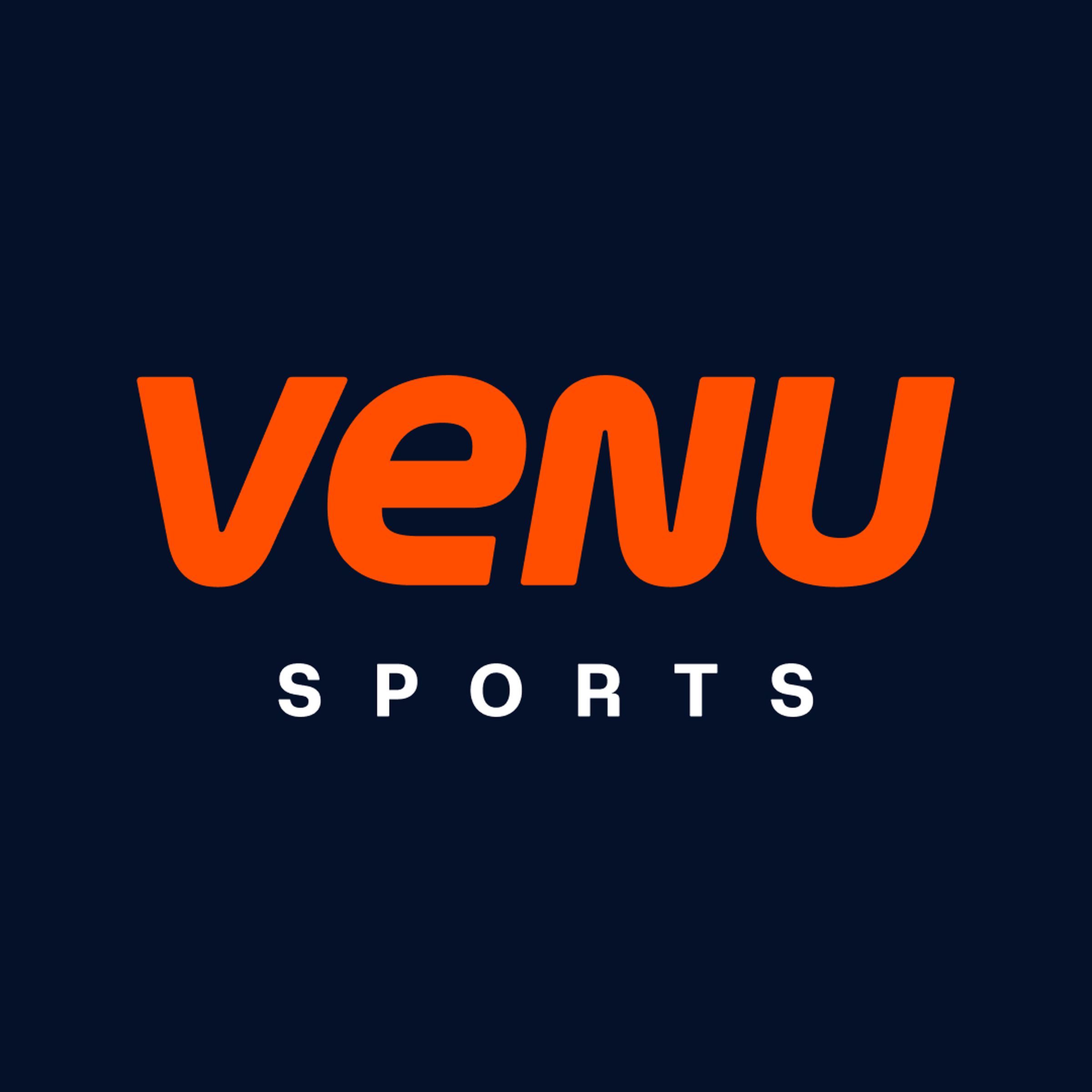 An image showing the new logo of Venu Sports.