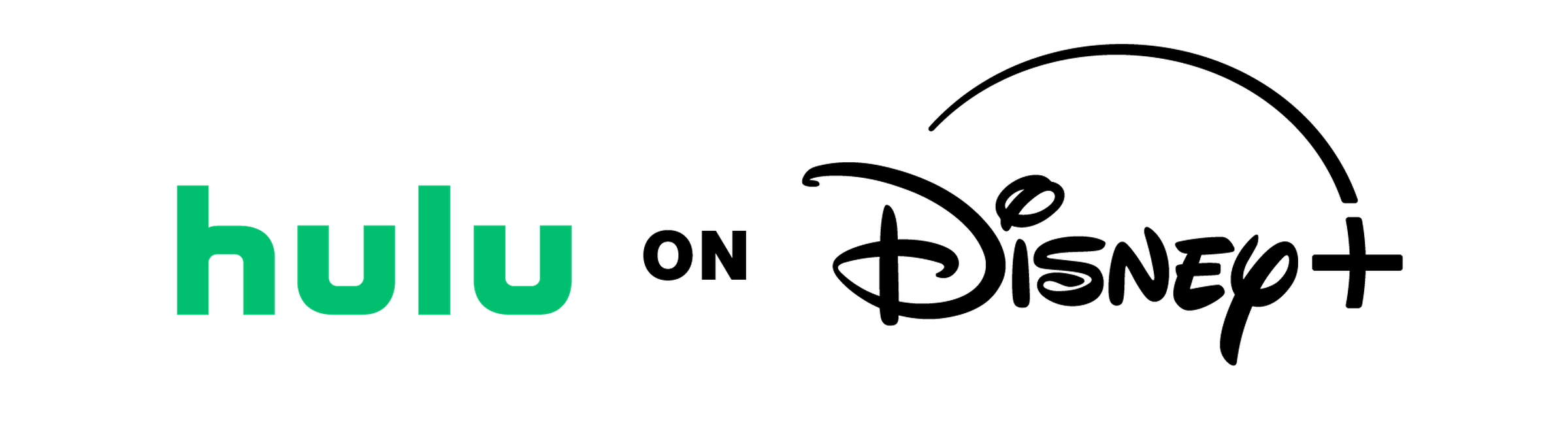 An image of the Hulu on Disney Plus logo.