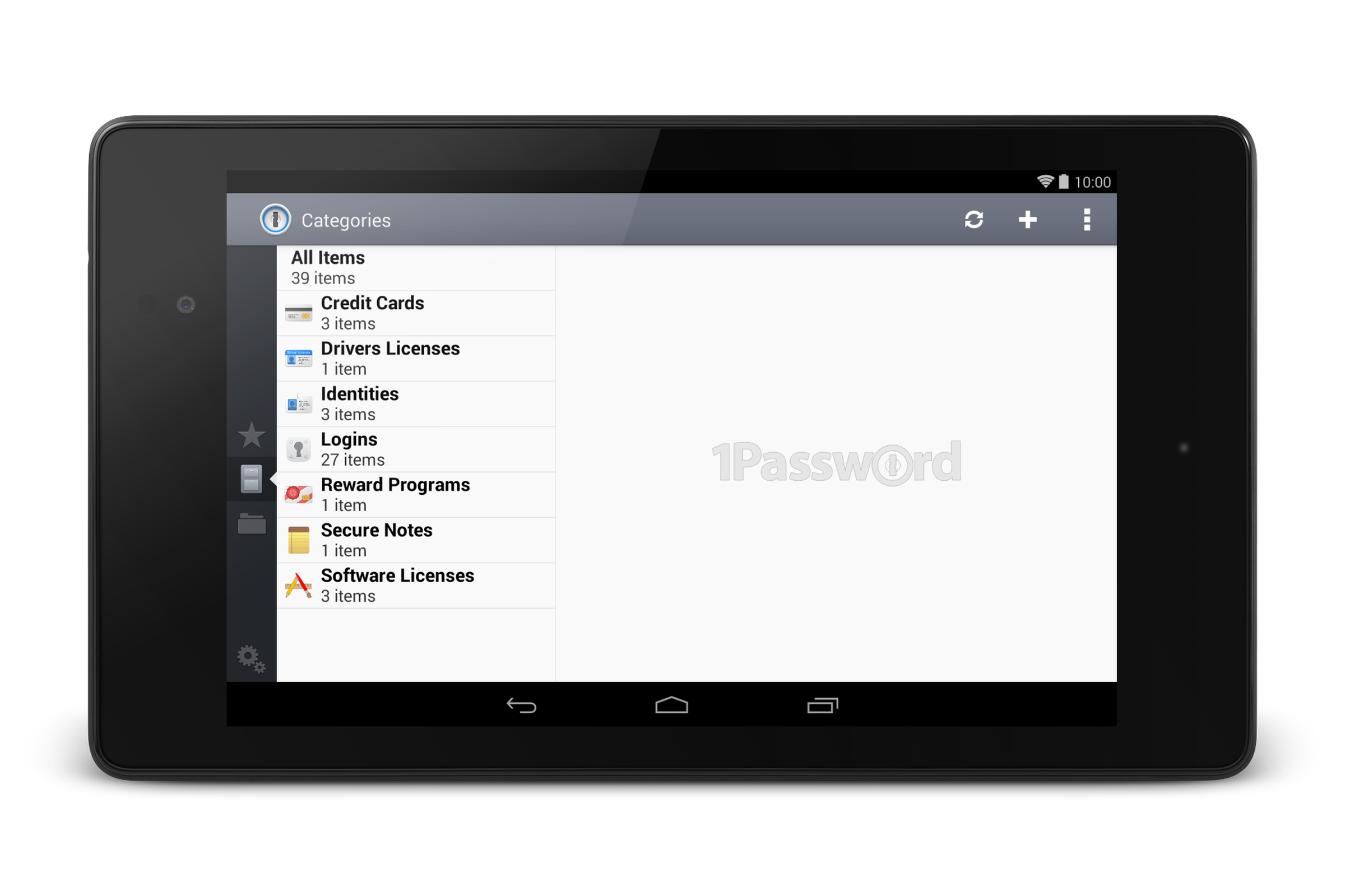 1Password for Android photos