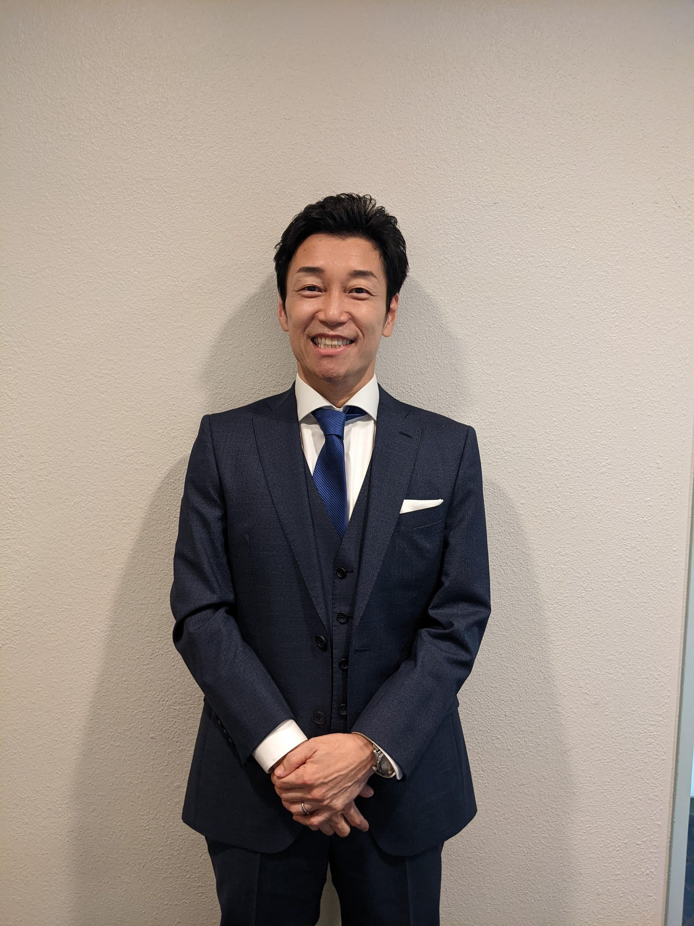 A photo of video game producer Akiyasu Yamamoto.