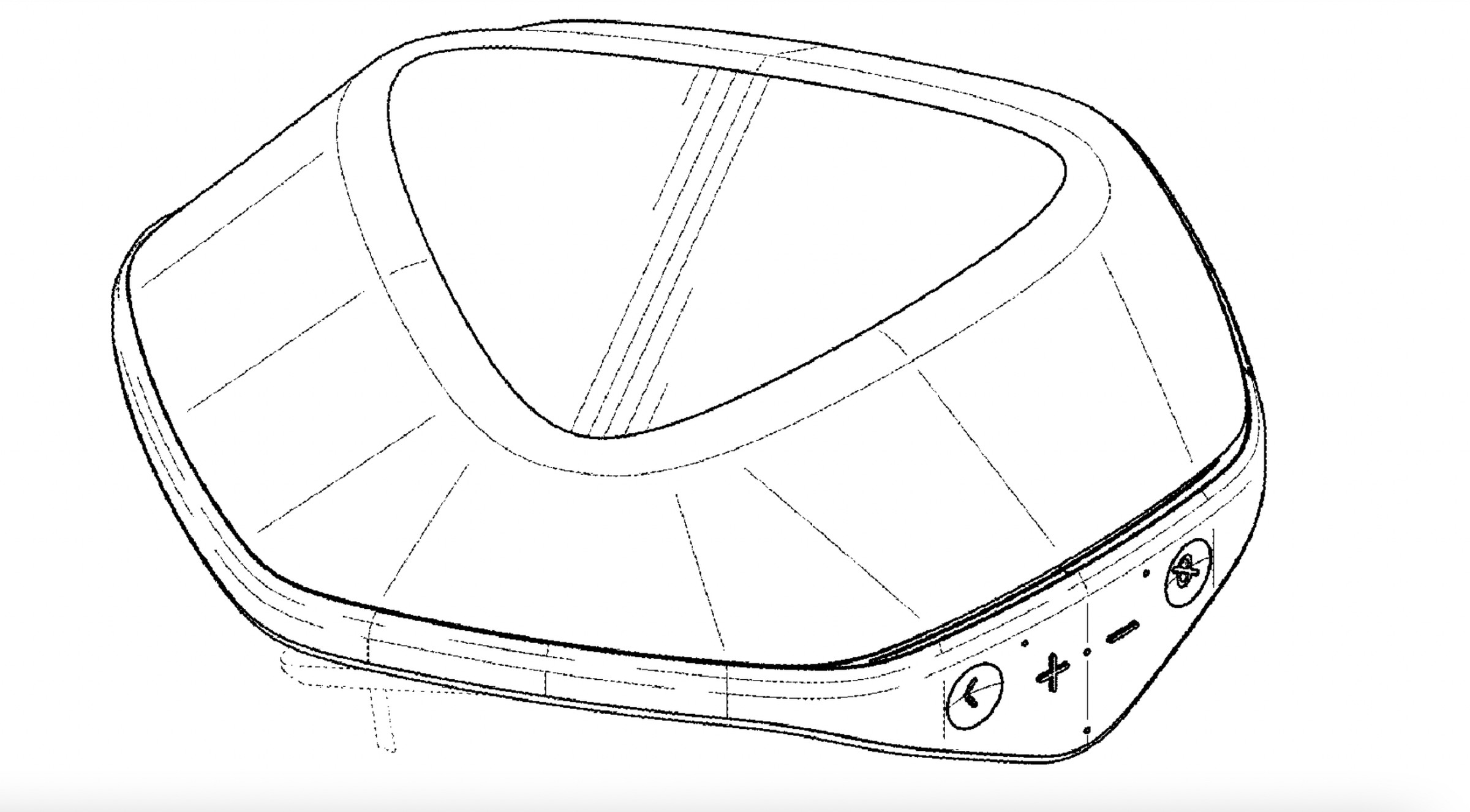 The smart speaker design kind of looks like a bedpan (sorry, not sorry).