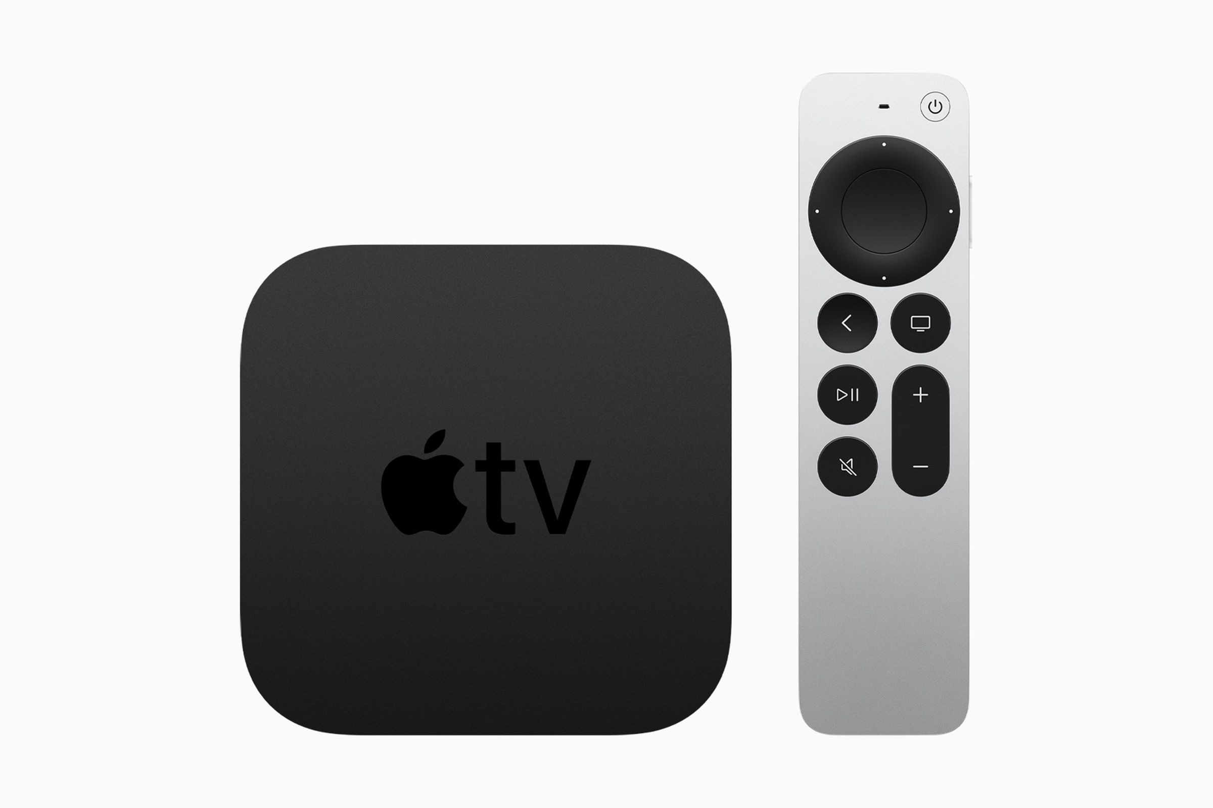 The new Apple TV 4K with redesigned remote