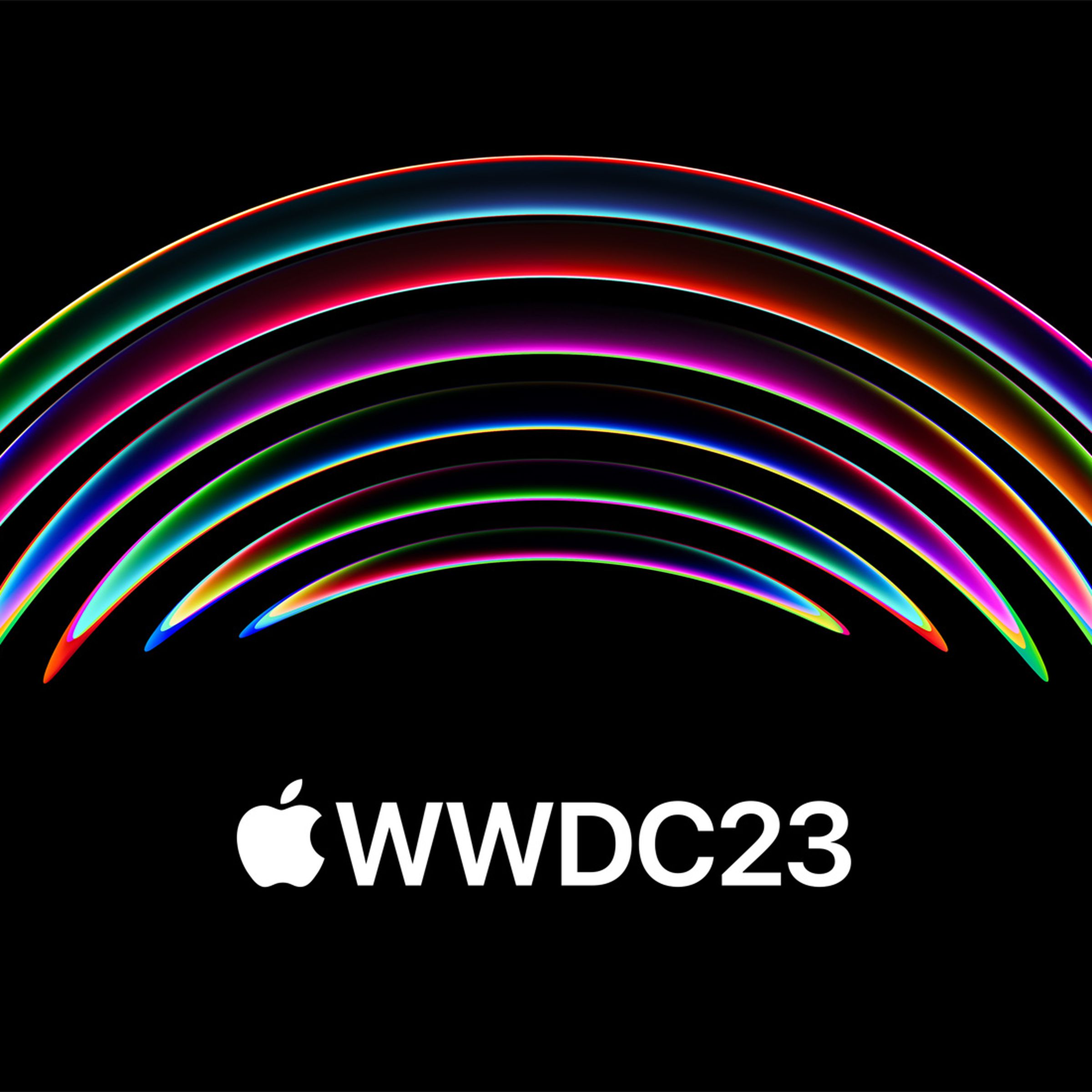 An image showing the WWDC 2023 logo
