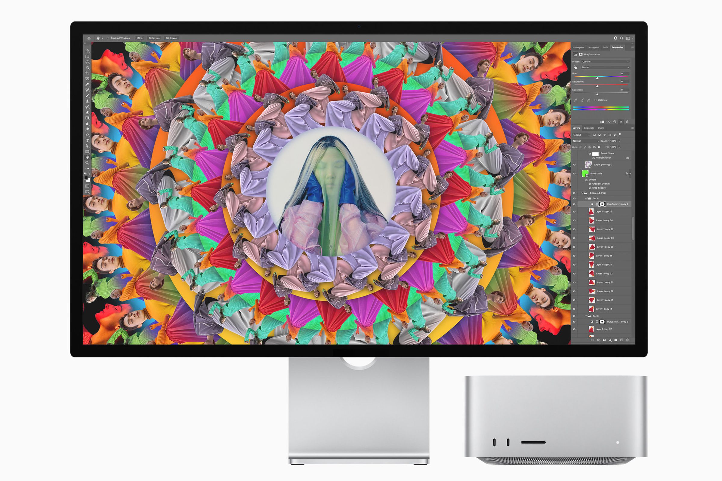 Both the Mac Studio and the Mac Studio Display begin shipping on Friday, March 18th.