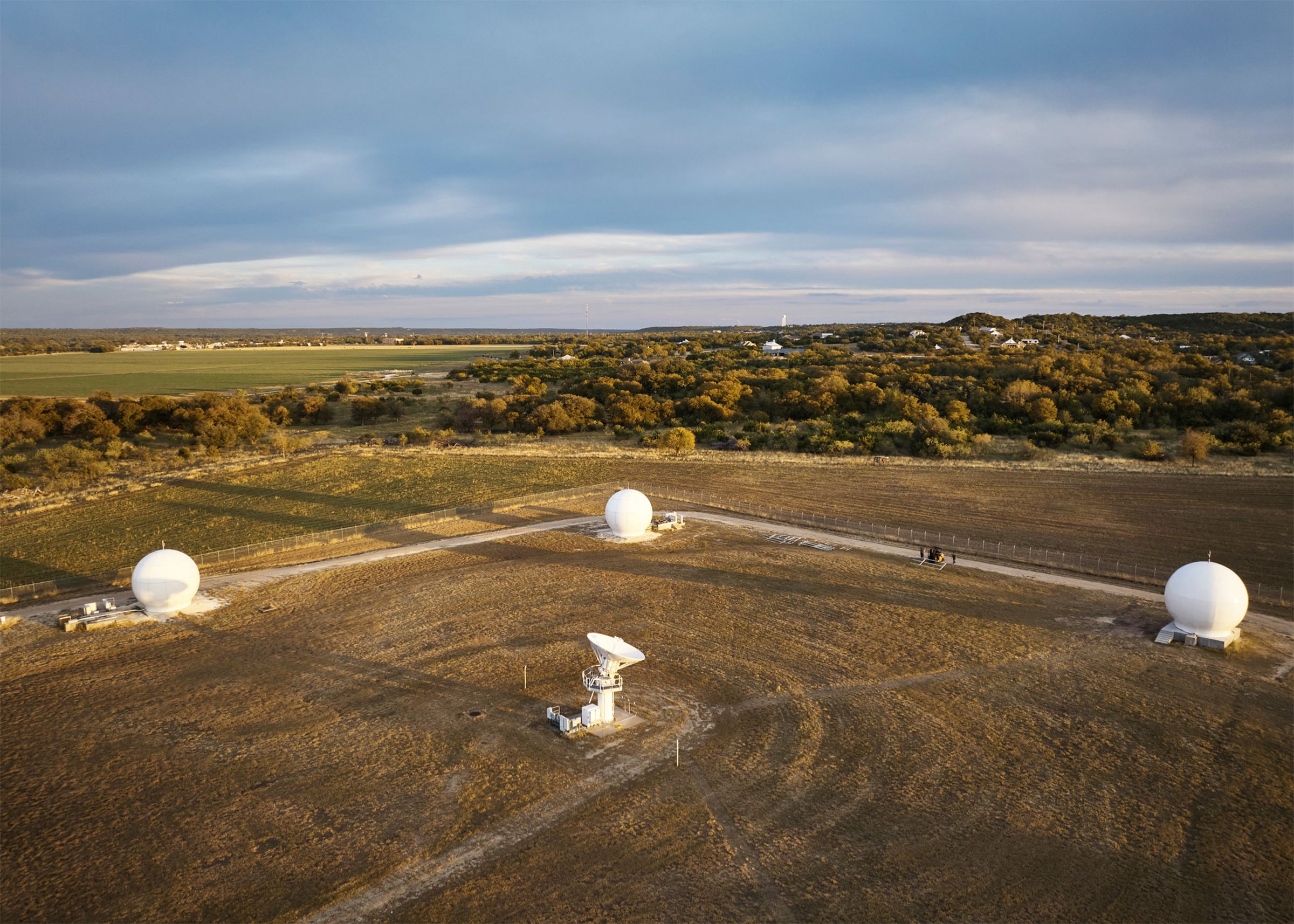 Globalstar’s satellite ground stations