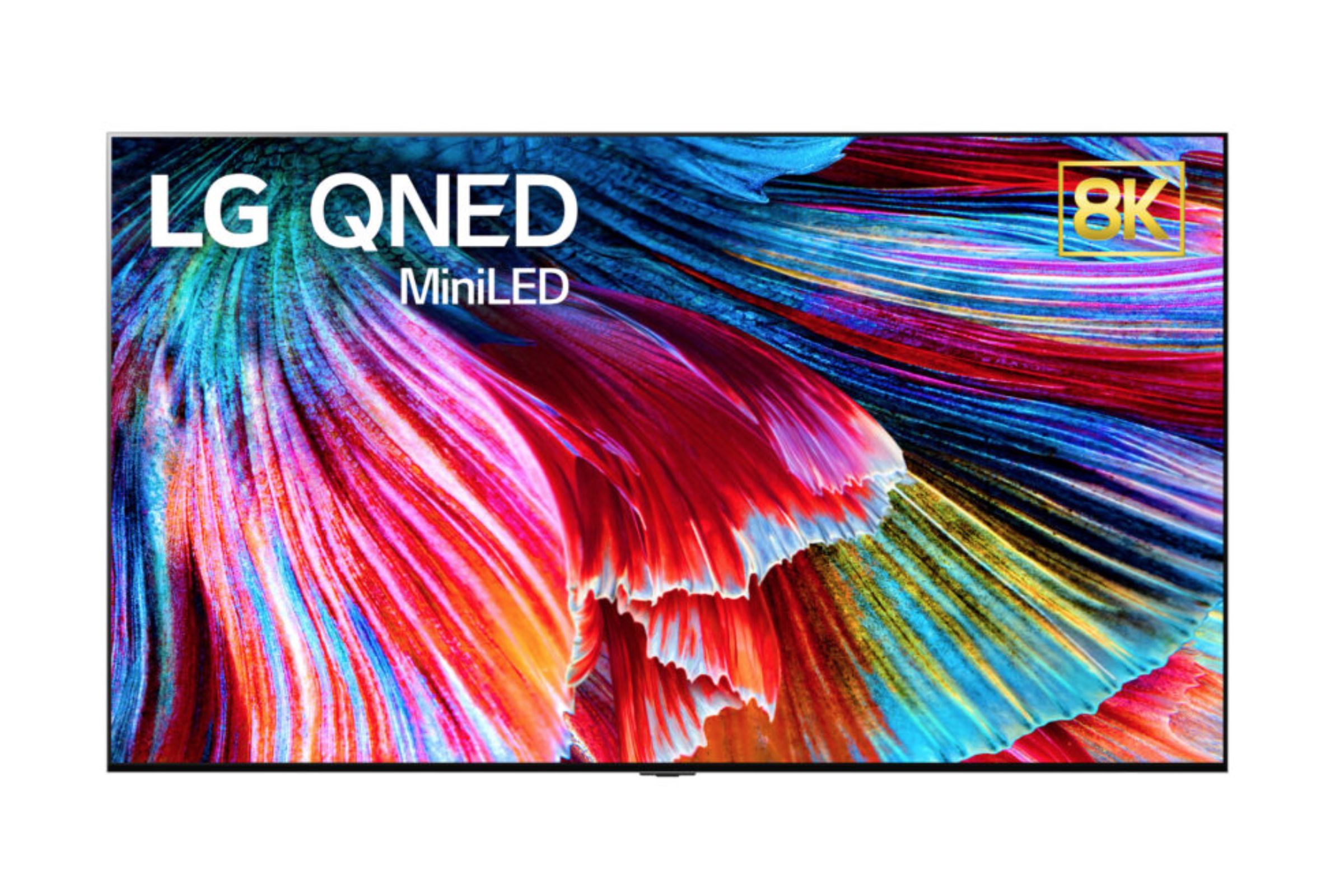 LG’s new QNED TV uses Mini LEDs as the light source.