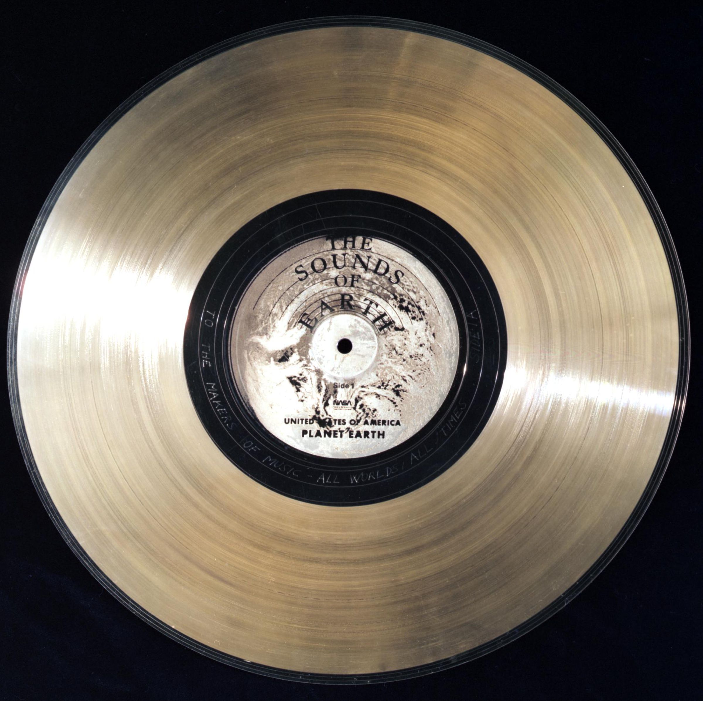 NASA’s Golden Record