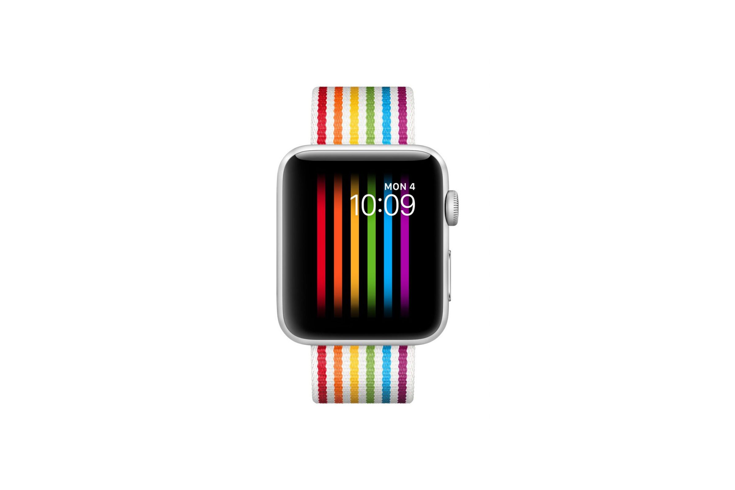 Apple’s pride watch face
