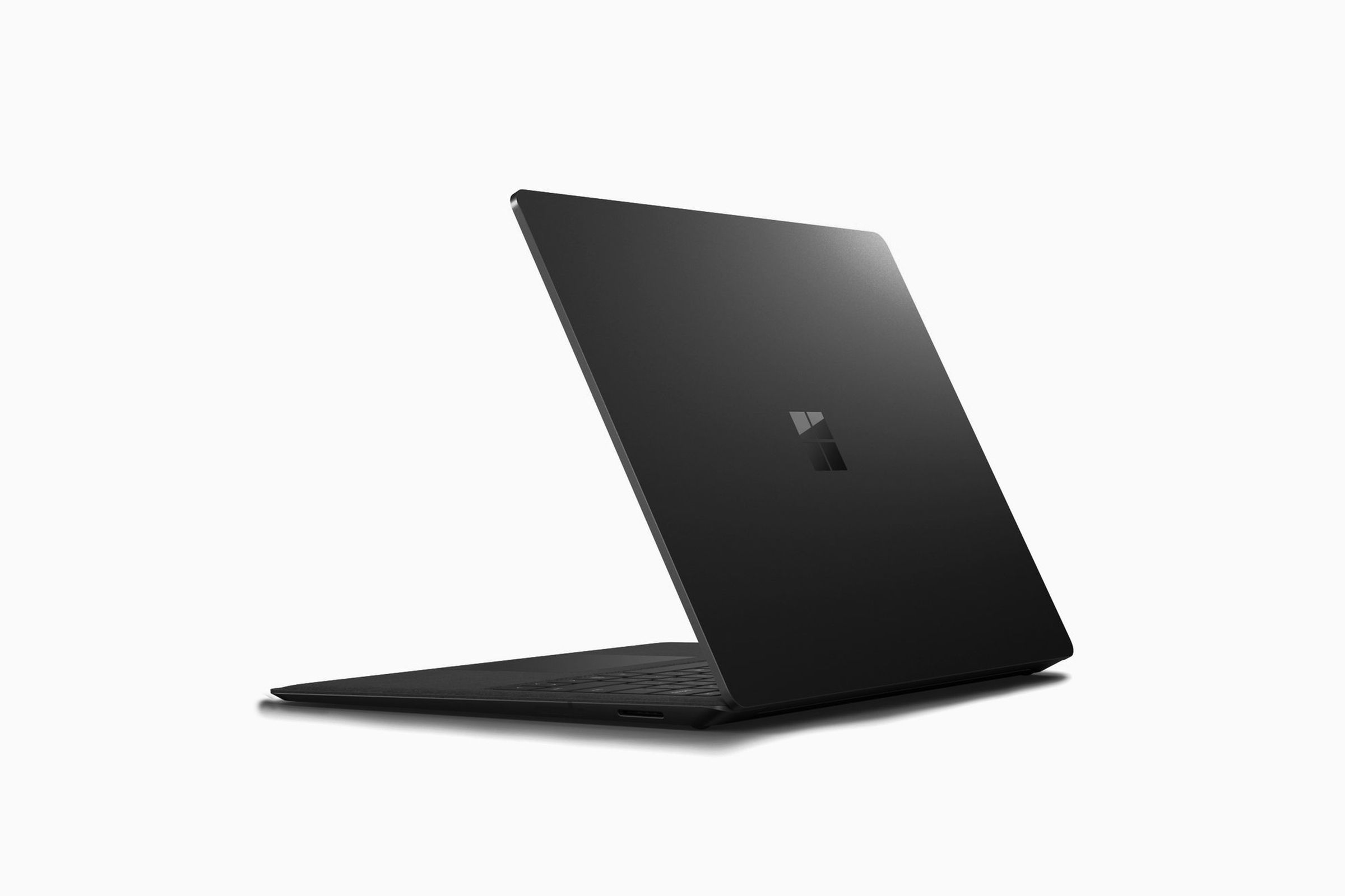 Surface Laptop in black mockup