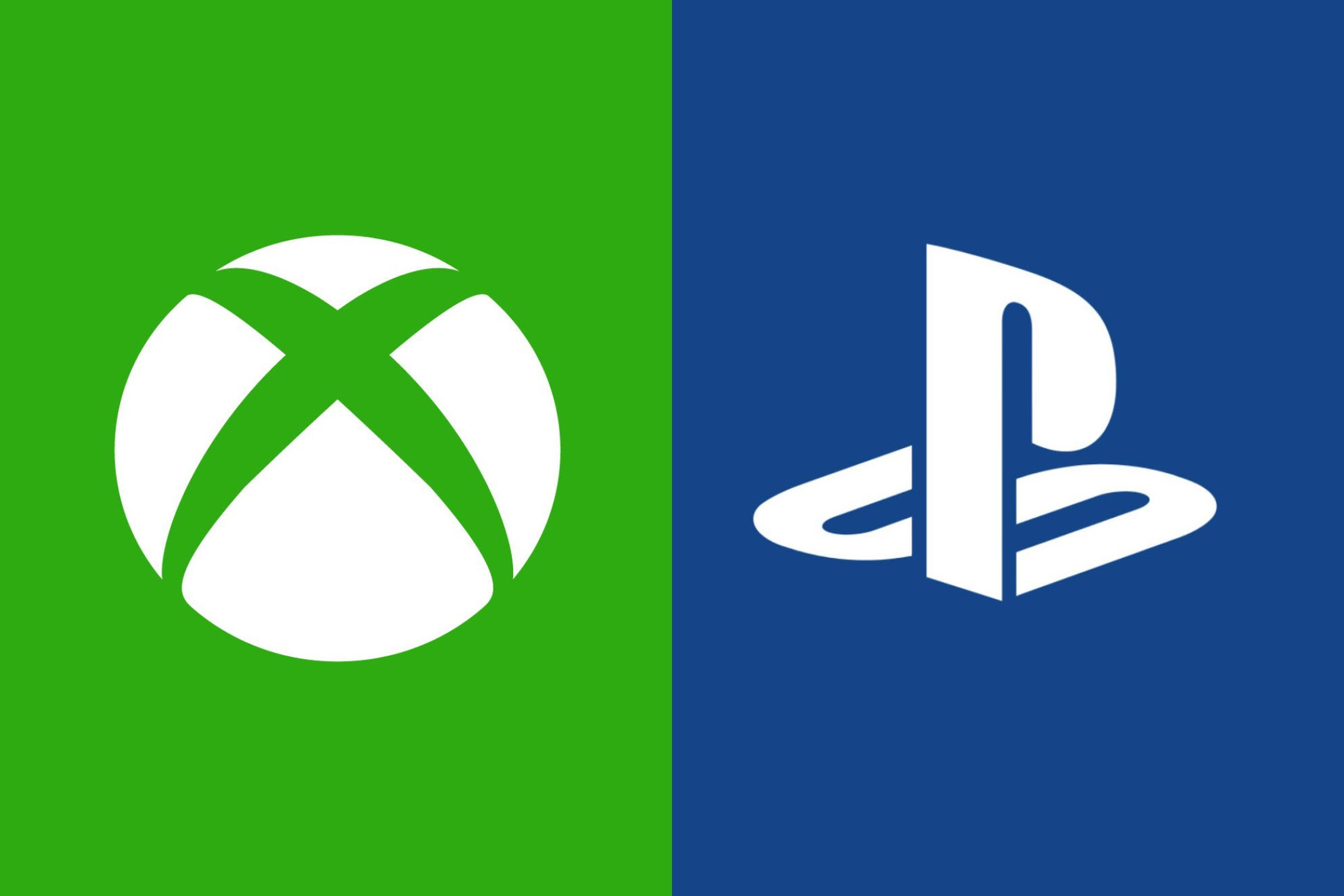 Illustration of Xbox and PlayStation logos