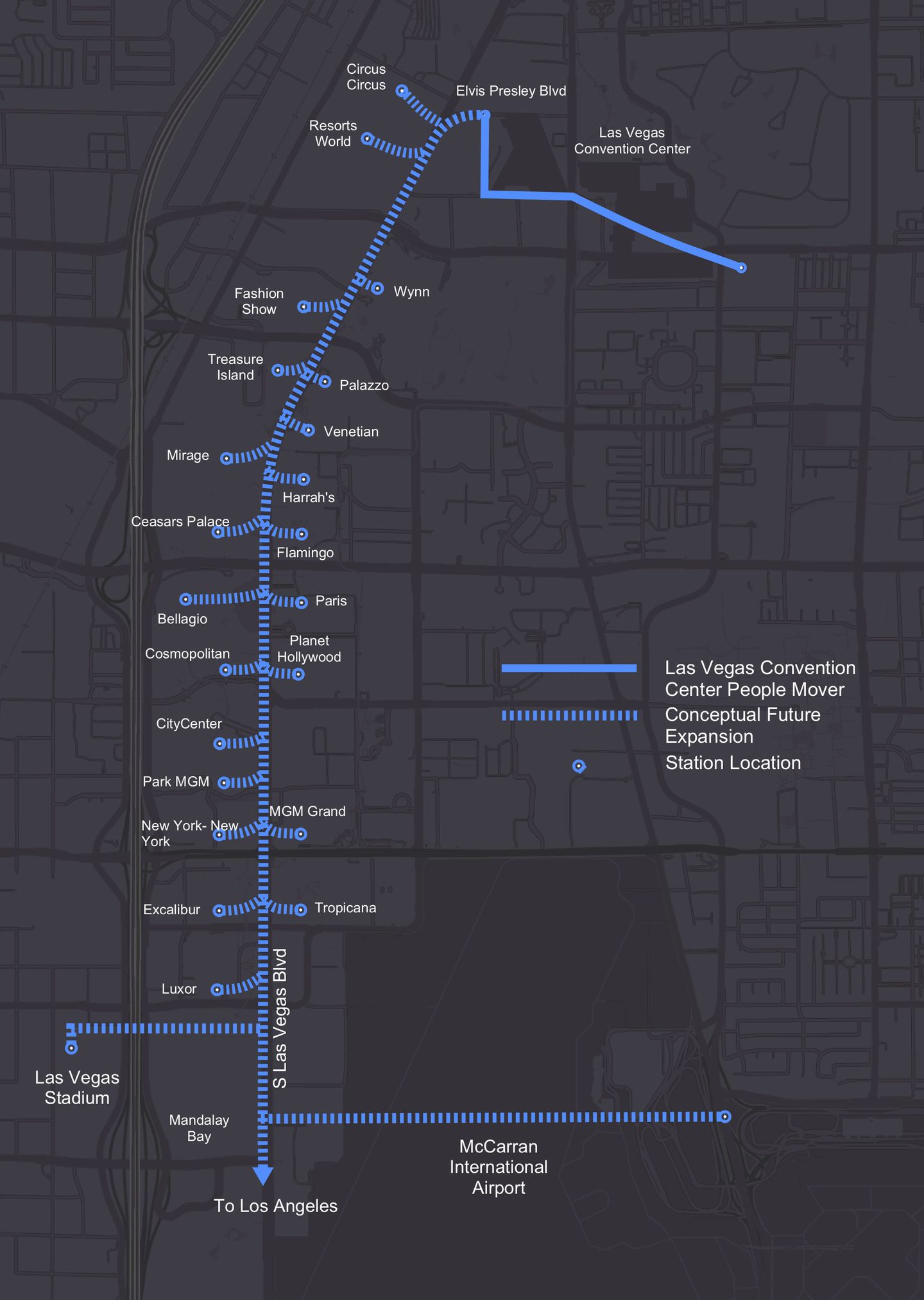 Las Vegas bets on Elon Musk’s Boring Company for tunnel project The Verge