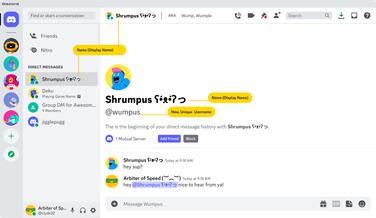 Discord is making all users pick a new username - The Verge